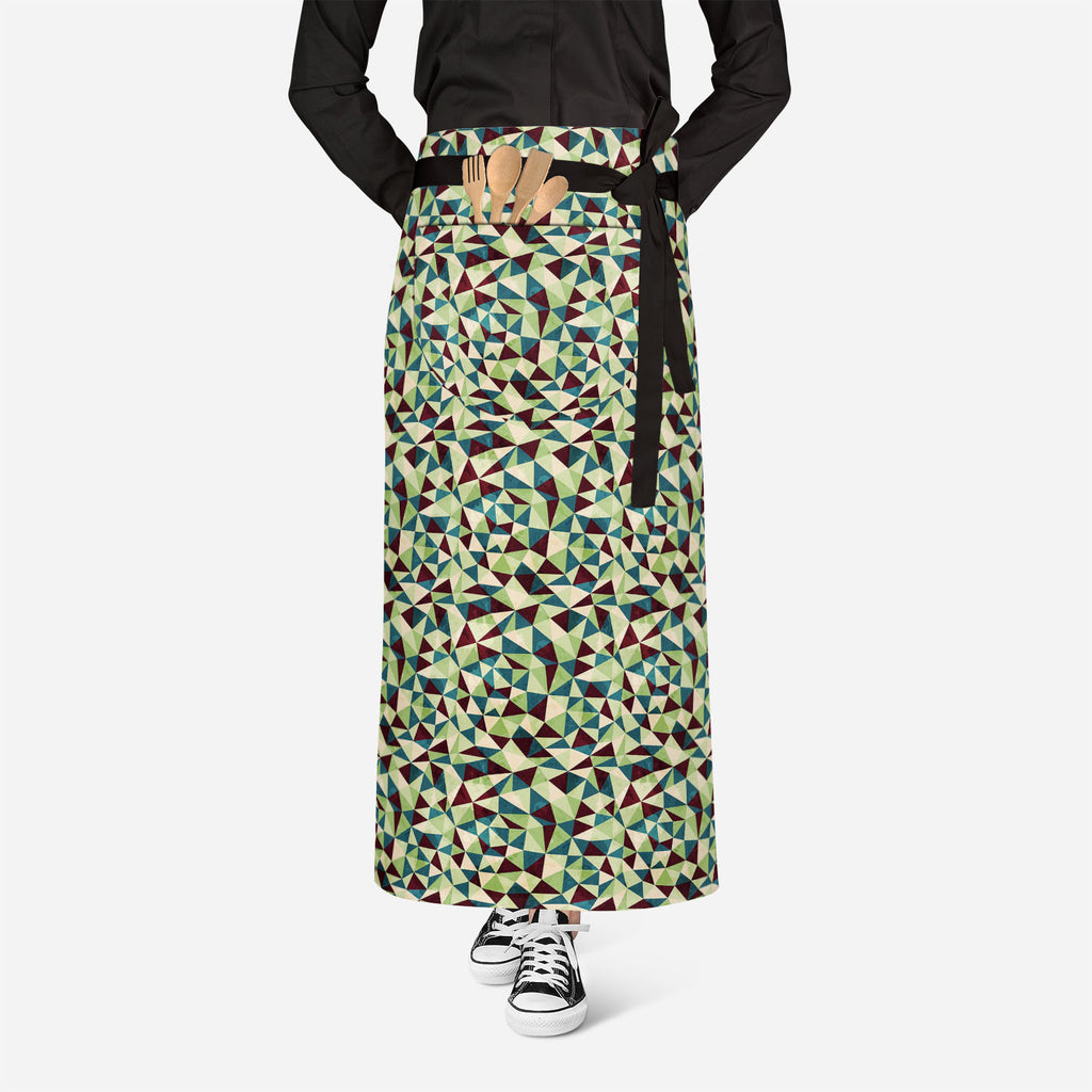 Grunge Triangle Apron | Adjustable, Free Size & Waist Tiebacks-Aprons Waist to Knee-APR_WS_FT-IC 5007437 IC 5007437, Abstract Expressionism, Abstracts, Ancient, Art and Paintings, Culture, Diamond, Digital, Digital Art, Ethnic, Geometric, Geometric Abstraction, Graphic, Grid Art, Historical, Illustrations, Medieval, Patterns, Retro, Semi Abstract, Signs, Signs and Symbols, Traditional, Triangles, Tribal, Vintage, World Culture, grunge, triangle, apron, adjustable, free, size, waist, tiebacks, abstract, art,