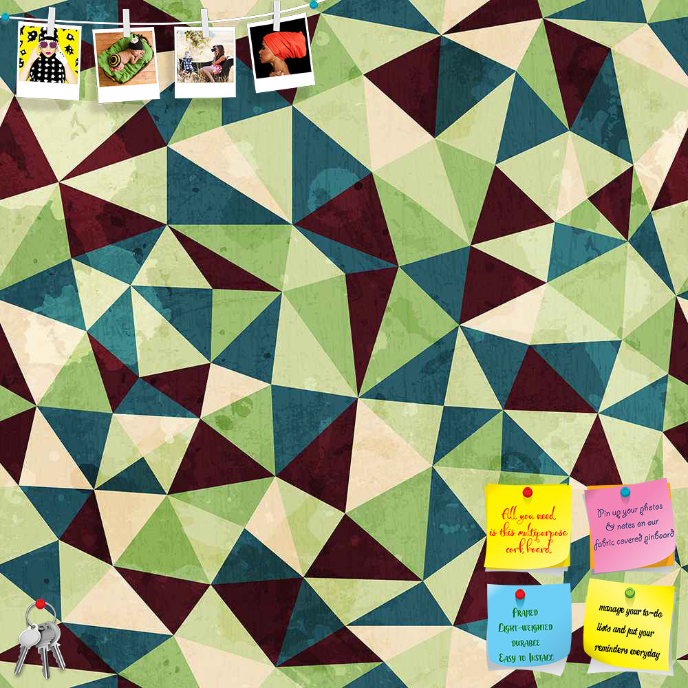 ArtzFolio Grunge Triangle D4 Printed Bulletin Board Notice Pin Board Soft Board | Frameless-Bulletin Boards Frameless-AZSAO21505238BLB_FL_L-Image Code 5007437 Vishnu Image Folio Pvt Ltd, IC 5007437, ArtzFolio, Bulletin Boards Frameless, Abstract, Digital Art, grunge, triangle, d4, printed, bulletin, board, notice, pin, soft, frameless, vintage, seamless, pattern, effect, pin up board, push pin board, extra large cork board, big pin board, notice board, small bulletin board, cork board, wall notice board, gi