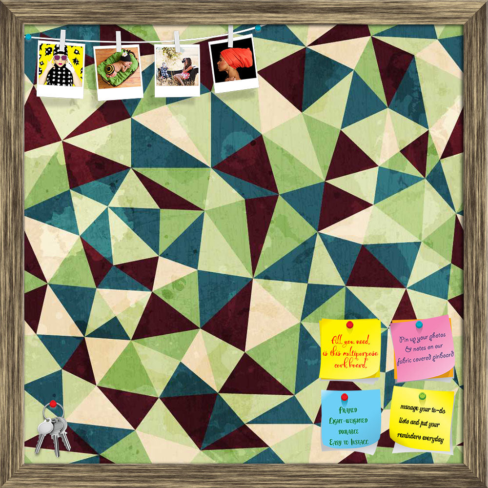 ArtzFolio Grunge Triangle D4 Printed Bulletin Board Notice Pin Board Soft Board | Framed-Bulletin Boards Framed-AZSAO21505238BLB_FR_L-Image Code 5007437 Vishnu Image Folio Pvt Ltd, IC 5007437, ArtzFolio, Bulletin Boards Framed, Abstract, Digital Art, grunge, triangle, d4, printed, bulletin, board, notice, pin, soft, framed, vintage, seamless, pattern, effect, pin up board, push pin board, extra large cork board, big pin board, notice board, small bulletin board, cork board, wall notice board, giant cork boa