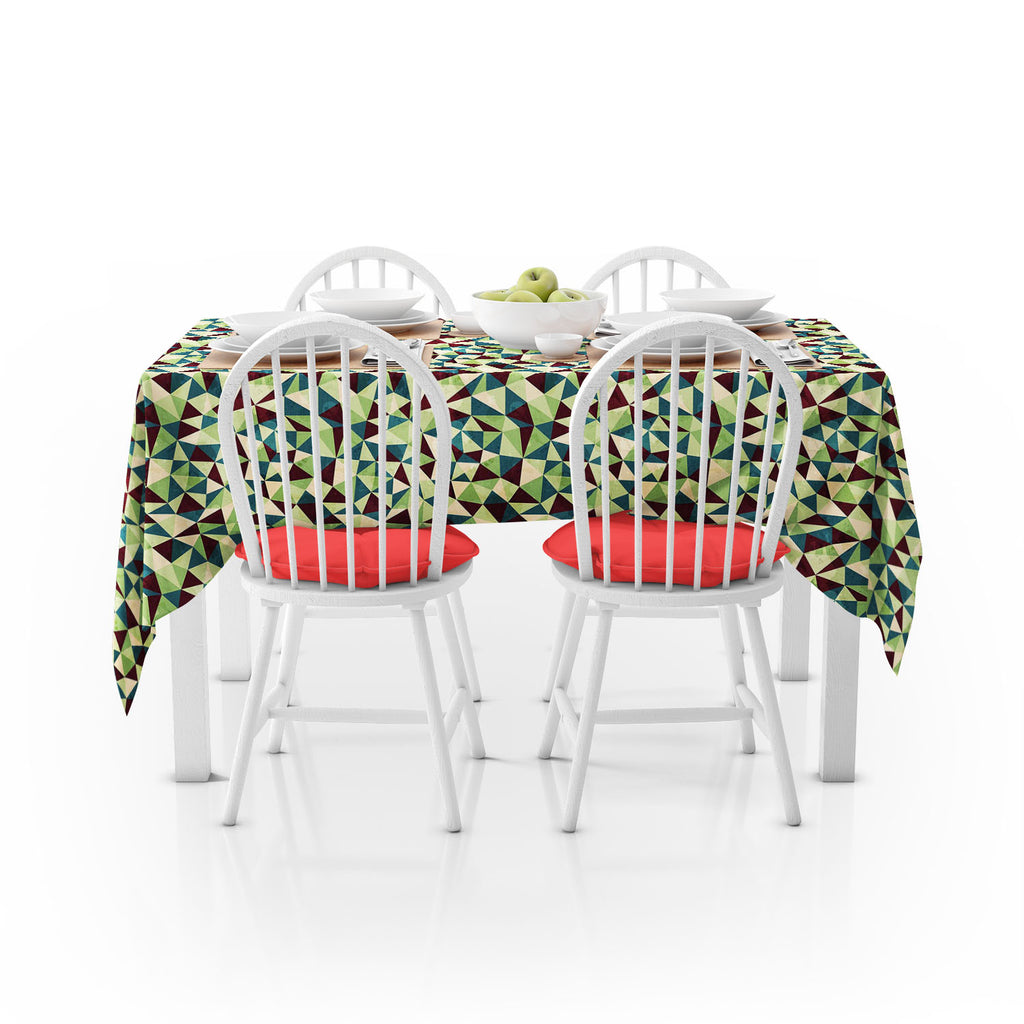 Grunge Triangle Table Cloth Cover-Table Covers-CVR_TB_NR-IC 5007437 IC 5007437, Abstract Expressionism, Abstracts, Ancient, Art and Paintings, Culture, Diamond, Digital, Digital Art, Ethnic, Geometric, Geometric Abstraction, Graphic, Grid Art, Historical, Illustrations, Medieval, Patterns, Retro, Semi Abstract, Signs, Signs and Symbols, Traditional, Triangles, Tribal, Vintage, World Culture, grunge, triangle, table, cloth, cover, abstract, art, artistic, artwork, backdrop, background, classic, color, colorf