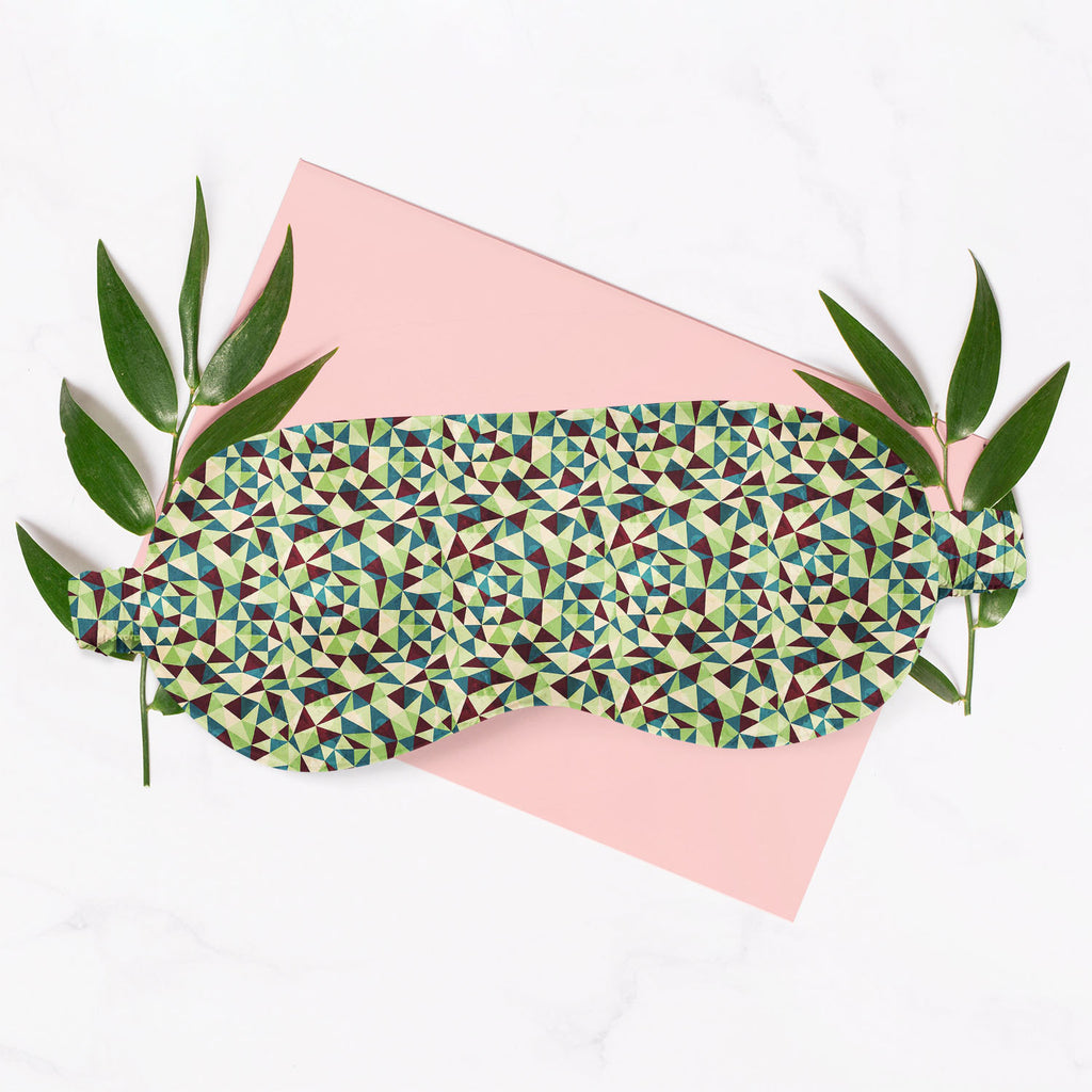 Grunge Triangle Sleeping Eye Pad Blackout Eye Cover | Soft Anti-Allergic Eco-Friendly Natural Mulberry Silk Fabric-Sleep Masks--IC 5007437 IC 5007437, Abstract Expressionism, Abstracts, Ancient, Art and Paintings, Culture, Diamond, Digital, Digital Art, Ethnic, Geometric, Geometric Abstraction, Graphic, Grid Art, Historical, Illustrations, Medieval, Patterns, Retro, Semi Abstract, Signs, Signs and Symbols, Traditional, Triangles, Tribal, Vintage, World Culture, grunge, triangle, sleeping, eye, pad, blackout