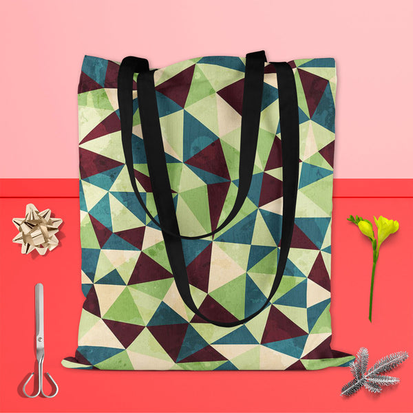 Grunge Triangle D4 Tote Bag Shoulder Purse | Multipurpose-Tote Bags Basic-TOT_FB_BS-IC 5007437 IC 5007437, Abstract Expressionism, Abstracts, Ancient, Art and Paintings, Culture, Diamond, Digital, Digital Art, Ethnic, Geometric, Geometric Abstraction, Graphic, Grid Art, Historical, Illustrations, Medieval, Patterns, Retro, Semi Abstract, Signs, Signs and Symbols, Traditional, Triangles, Tribal, Vintage, World Culture, grunge, triangle, d4, tote, bag, shoulder, purse, cotton, canvas, fabric, multipurpose, ab