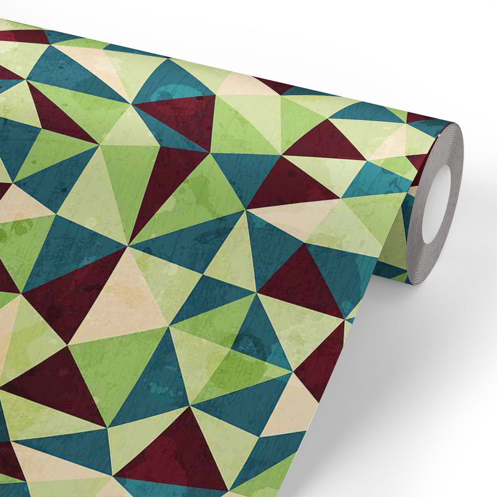 ArtzFolio Grunge Triangle D4 Wallpaper Roll | Easy to Install-Wallpapers Peel & Stick-AZHOM21505238WAL_L-Image Code 5007437 Vishnu Image Folio Pvt Ltd, IC 5007437, ArtzFolio, Wallpapers Peel & Stick, Abstract, Digital Art, grunge, triangle, d4, wallpaper, roll, easy, to, install, vinyl, self, adhesive, brick, for, walls, living, room, drawing, large, size, children, sticker, bedroom, pitaara, box, bathroom, textured, big, office, reception, amazonbasics, decorative, home, waterproof, designer, small, kids, 
