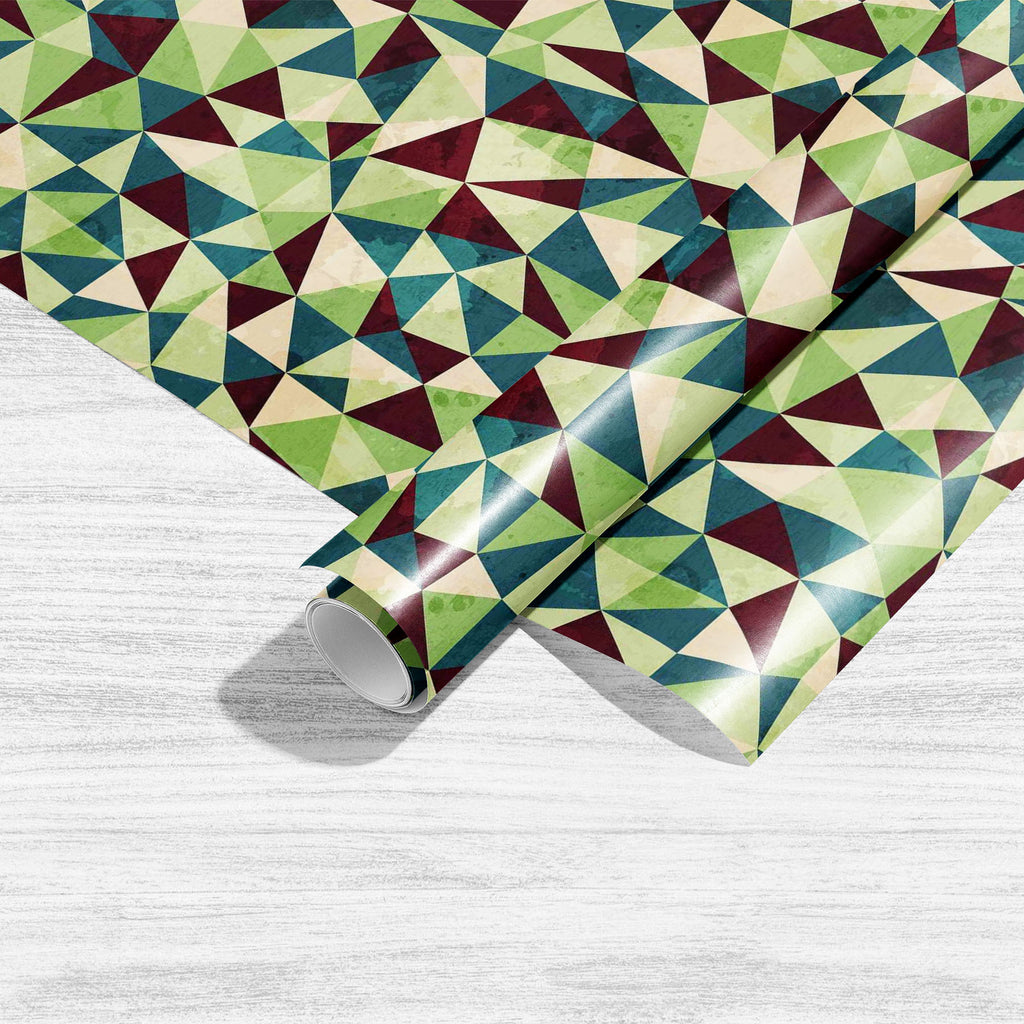 Grunge Triangle D4 Art & Craft Gift Wrapping Paper-Wrapping Papers-WRP_PP-IC 5007437 IC 5007437, Abstract Expressionism, Abstracts, Ancient, Art and Paintings, Culture, Diamond, Digital, Digital Art, Ethnic, Geometric, Geometric Abstraction, Graphic, Grid Art, Historical, Illustrations, Medieval, Patterns, Retro, Semi Abstract, Signs, Signs and Symbols, Traditional, Triangles, Tribal, Vintage, World Culture, grunge, triangle, d4, art, craft, gift, wrapping, paper, abstract, artistic, artwork, backdrop, back
