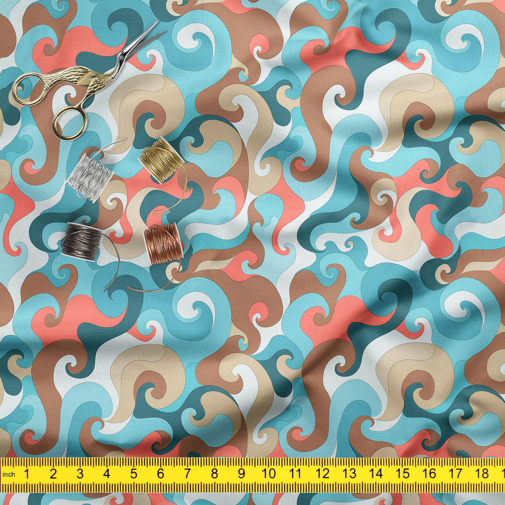Waves Upholstery Fabric by Metre | For Sofa, Curtains, Cushions, Furnishing, Craft, Dress Material-Upholstery Fabrics-FAB_RW-IC 5007438 IC 5007438, Abstract Expressionism, Abstracts, Art and Paintings, Decorative, Digital, Digital Art, Drawing, Geometric Abstraction, Graphic, Illustrations, Modern Art, Patterns, Semi Abstract, Signs, Signs and Symbols, Stripes, waves, upholstery, fabric, by, metre, for, sofa, curtains, cushions, furnishing, craft, dress, material, abstract, abstraction, anchor, aqua, art, b