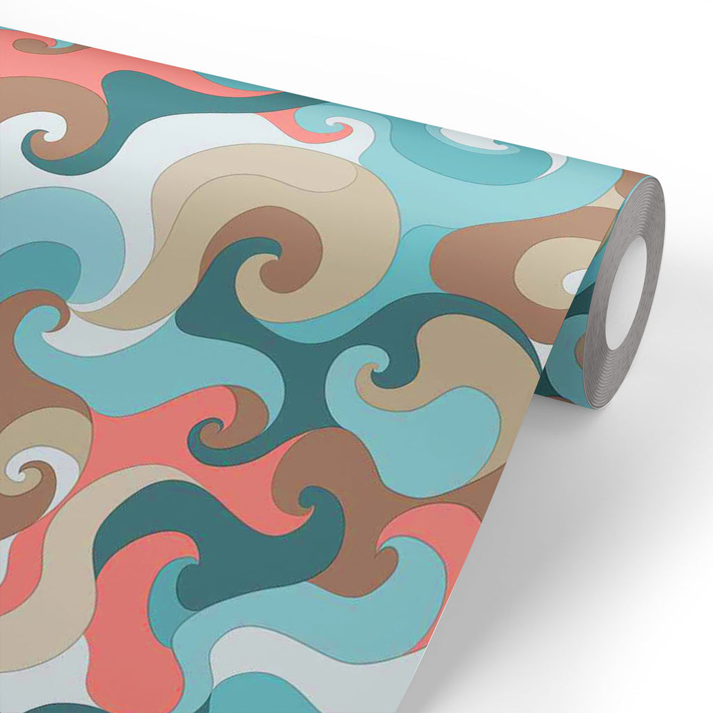 ArtzFolio Waves Wallpaper Roll | Easy to Install-Wallpapers Peel & Stick-AZHOM21505240WAL_L-Image Code 5007438 Vishnu Image Folio Pvt Ltd, IC 5007438, ArtzFolio, Wallpapers Peel & Stick, Abstract, Digital Art, waves, wallpaper, roll, easy, to, install, vinyl, self, adhesive, brick, for, walls, living, room, drawing, large, size, children, sticker, bedroom, pitaara, box, bathroom, textured, big, office, reception, amazonbasics, decorative, home, waterproof, designer, small, kids, peel, stick, pvc, panel, kit