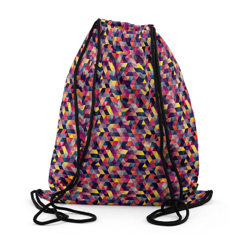 Triangled Backpack for Students | College & Travel Bag-Backpacks--IC 5007439 IC 5007439, Abstract Expressionism, Abstracts, Ancient, Black, Black and White, Decorative, Diamond, Fantasy, Fashion, Geometric, Geometric Abstraction, Grid Art, Historical, Medieval, Modern Art, Patterns, Pop Art, Retro, Semi Abstract, Signs, Signs and Symbols, Triangles, Vintage, triangled, backpack, for, students, college, travel, bag, pattern, texture, abstract, seamless, triangle, background, geometry, grid, patchwork, mosaic
