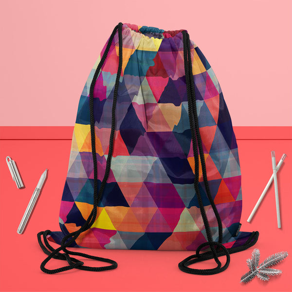 Triangled D1 Backpack for Students | College & Travel Bag-Backpacks-BPK_FB_DS-IC 5007439 IC 5007439, Abstract Expressionism, Abstracts, Ancient, Black, Black and White, Decorative, Diamond, Fantasy, Fashion, Geometric, Geometric Abstraction, Grid Art, Historical, Medieval, Modern Art, Patterns, Pop Art, Retro, Semi Abstract, Signs, Signs and Symbols, Triangles, Vintage, triangled, d1, canvas, backpack, for, students, college, travel, bag, pattern, texture, abstract, seamless, triangle, background, geometry,
