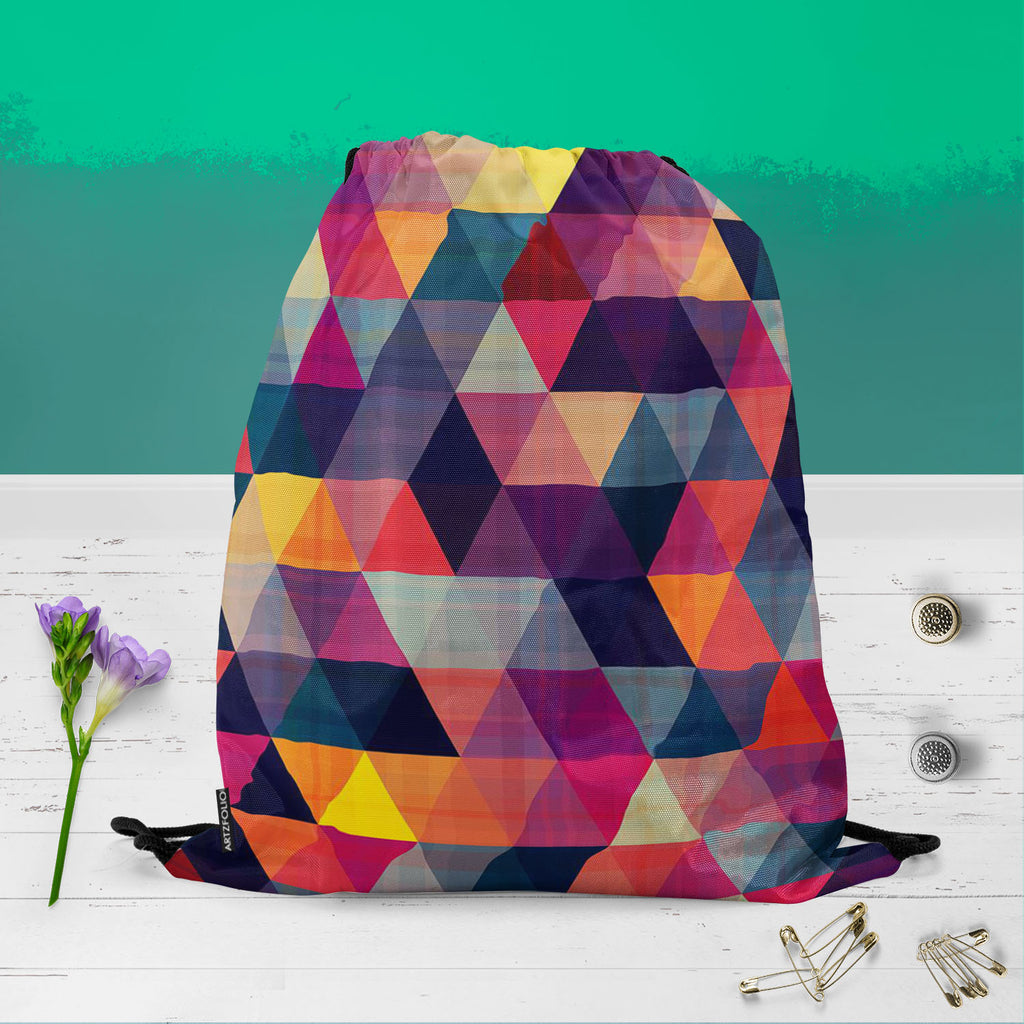 Triangled D1 Backpack for Students | College & Travel Bag-Backpacks-BPK_FB_DS-IC 5007439 IC 5007439, Abstract Expressionism, Abstracts, Ancient, Black, Black and White, Decorative, Diamond, Fantasy, Fashion, Geometric, Geometric Abstraction, Grid Art, Historical, Medieval, Modern Art, Patterns, Pop Art, Retro, Semi Abstract, Signs, Signs and Symbols, Triangles, Vintage, triangled, d1, backpack, for, students, college, travel, bag, pattern, texture, abstract, seamless, triangle, background, geometry, grid, p