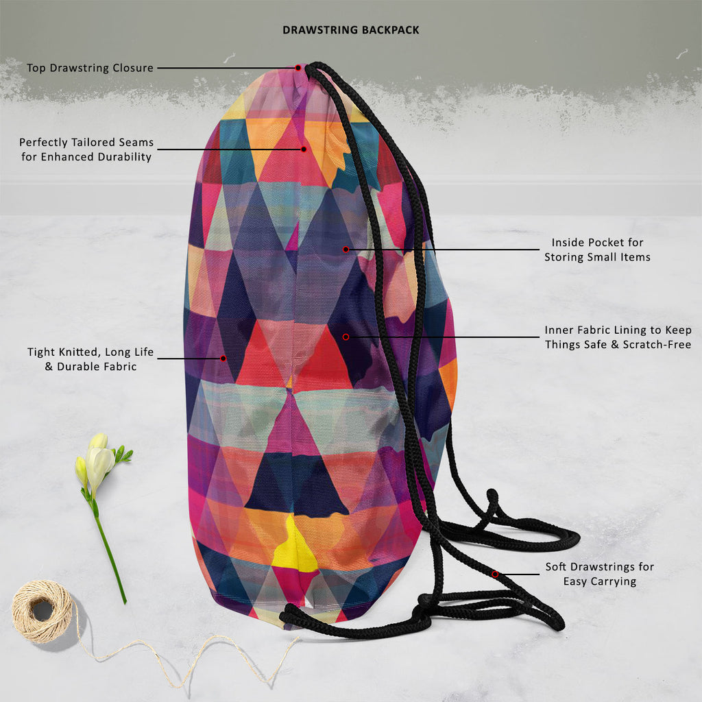 Triangled D1 Backpack for Students College Travel Bag