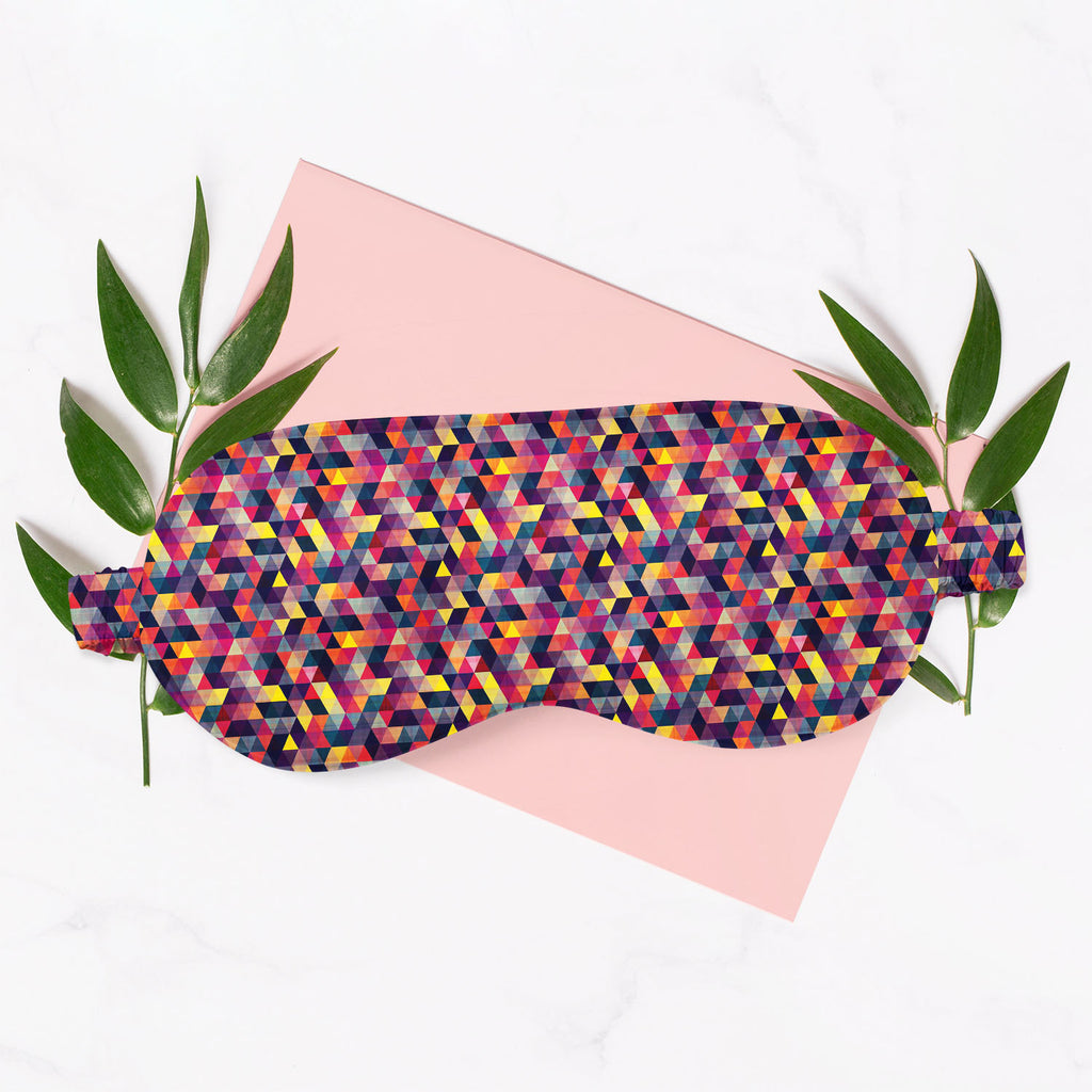 Triangled Sleeping Eye Pad Blackout Eye Cover | Soft Anti-Allergic Eco-Friendly Natural Mulberry Silk Fabric-Sleep Masks--IC 5007439 IC 5007439, Abstract Expressionism, Abstracts, Ancient, Black, Black and White, Decorative, Diamond, Fantasy, Fashion, Geometric, Geometric Abstraction, Grid Art, Historical, Medieval, Modern Art, Patterns, Pop Art, Retro, Semi Abstract, Signs, Signs and Symbols, Triangles, Vintage, triangled, sleeping, eye, pad, blackout, cover, soft, anti-allergic, eco-friendly, natural, sat