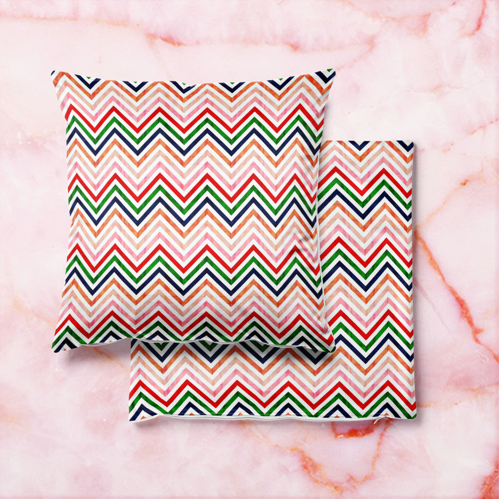 Chevron D1 Cushion Cover Throw Pillow-Cushion Covers-CUS_CV-IC 5007440 IC 5007440, Abstract Expressionism, Abstracts, Ancient, Black and White, Chevron, Decorative, Geometric, Geometric Abstraction, Historical, Medieval, Modern Art, Nautical, Patterns, Retro, Semi Abstract, Signs, Signs and Symbols, Stripes, Vintage, White, d1, cushion, cover, throw, pillow, pattern, abstract, backdrop, background, blend, blue, colorful, contrast, design, effect, fabric, fancy, fuchsia, fun, futuristic, glossy, green, lines