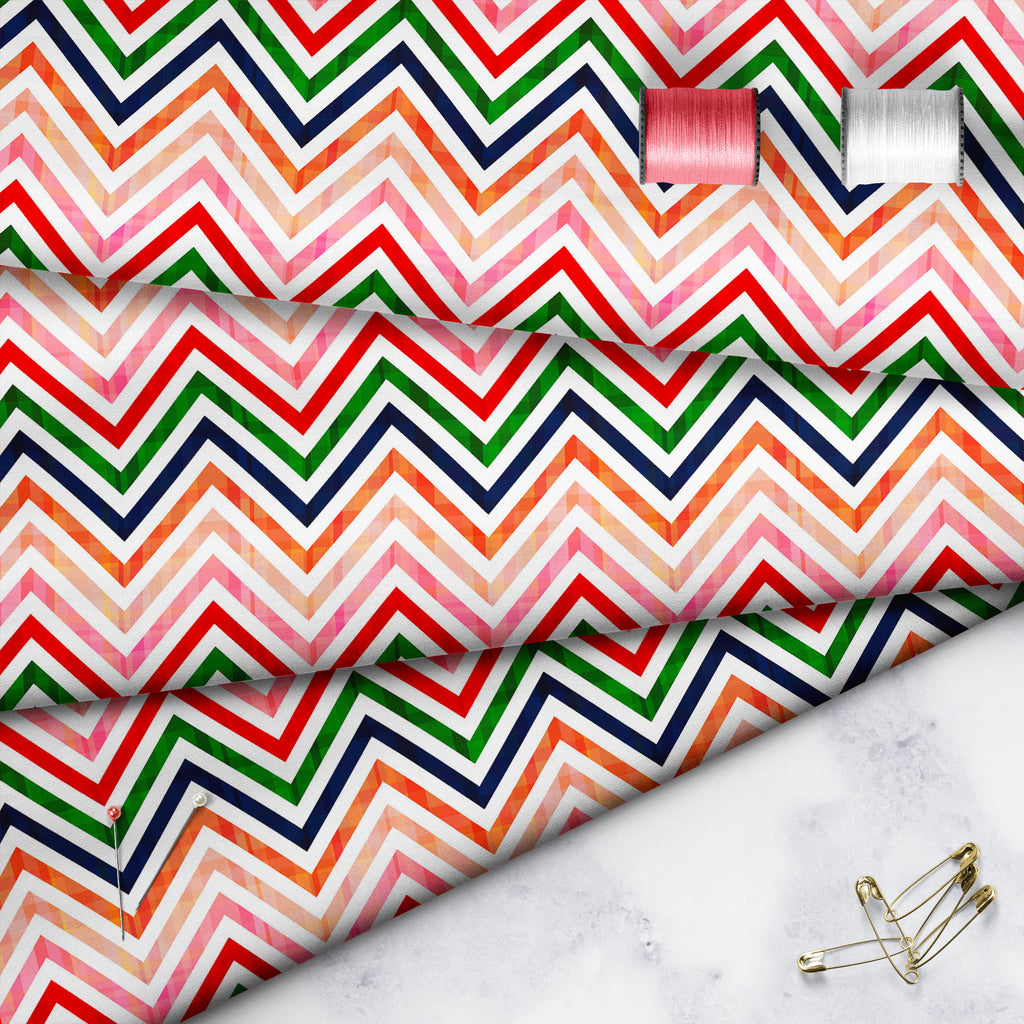 Chevron D1 Sofa Fabric by Metre | Upholstery For Sofa, Curtains & Cushions-Sofa Fabrics-SOF_FB-IC 5007440 IC 5007440, Abstract Expressionism, Abstracts, Ancient, Black and White, Chevron, Decorative, Geometric, Geometric Abstraction, Historical, Medieval, Modern Art, Nautical, Patterns, Retro, Semi Abstract, Signs, Signs and Symbols, Stripes, Vintage, White, d1, sofa, fabric, by, metre, upholstery, for, curtains, cushions, pattern, abstract, backdrop, background, blend, blue, colorful, contrast, design, eff