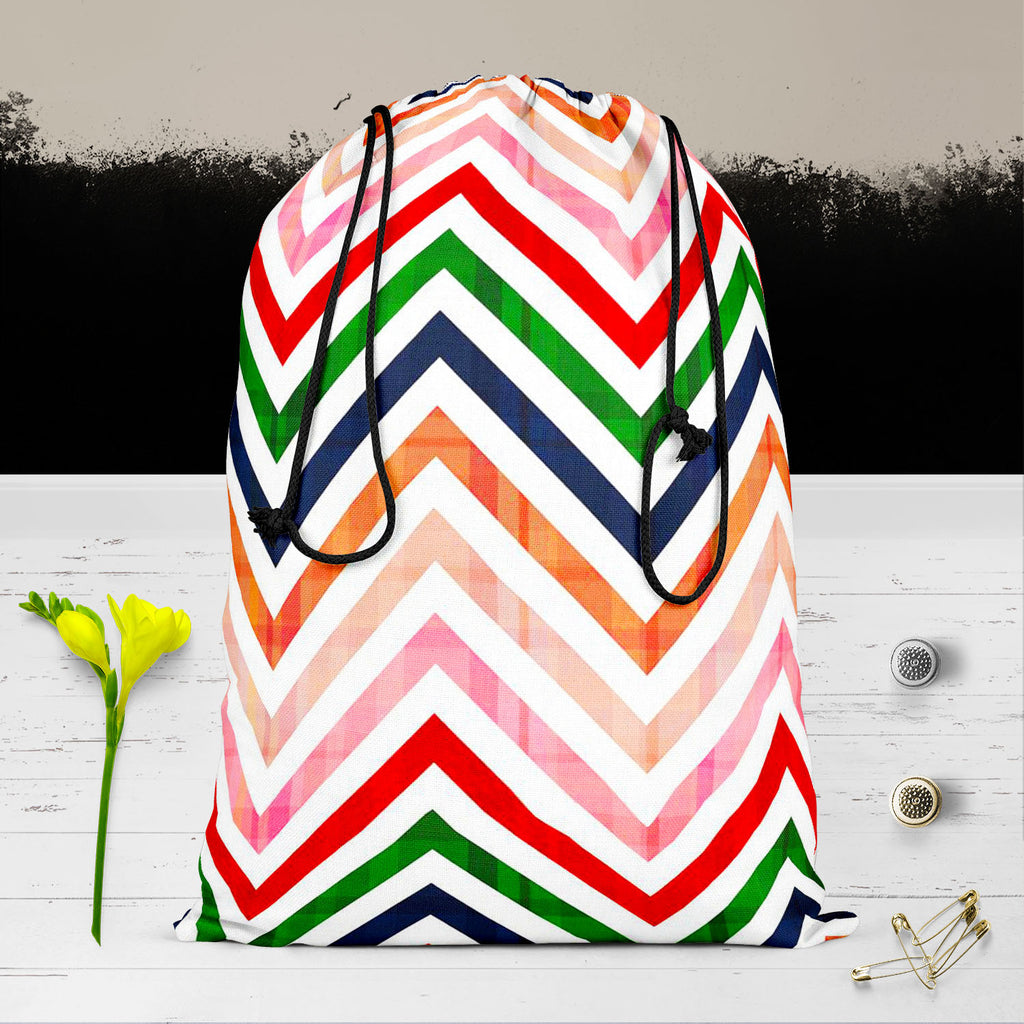 Chevron D1 Reusable Sack Bag | Bag for Gym, Storage, Vegetable & Travel-Drawstring Sack Bags-SCK_FB_DS-IC 5007440 IC 5007440, Abstract Expressionism, Abstracts, Ancient, Black and White, Chevron, Decorative, Geometric, Geometric Abstraction, Historical, Medieval, Modern Art, Nautical, Patterns, Retro, Semi Abstract, Signs, Signs and Symbols, Stripes, Vintage, White, d1, reusable, sack, bag, for, gym, storage, vegetable, travel, pattern, abstract, backdrop, background, blend, blue, colorful, contrast, design