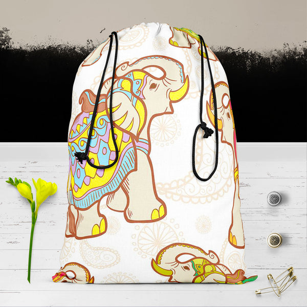Indian Elephant D1 Reusable Sack Bag | Bag for Gym, Storage, Vegetable & Travel-Drawstring Sack Bags-SCK_FB_DS-IC 5007441 IC 5007441, Abstract Expressionism, Abstracts, African, Ancient, Animals, Animated Cartoons, Art and Paintings, Asian, Baby, Caricature, Cartoons, Children, Decorative, Digital, Digital Art, Festivals, Festivals and Occasions, Festive, Geometric, Geometric Abstraction, Graphic, Historical, Illustrations, Indian, Kids, Medieval, Modern Art, Nature, Patterns, Pets, Retro, Scenic, Semi Abst
