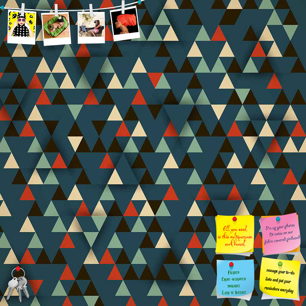 ArtzFolio Dark Triangles Printed Bulletin Board Notice Pin Board Soft Board | Frameless-Bulletin Boards Frameless-AZSAO22395573BLB_FL_L-Image Code 5007442 Vishnu Image Folio Pvt Ltd, IC 5007442, ArtzFolio, Bulletin Boards Frameless, Abstract, Digital Art, dark, triangles, printed, bulletin, board, notice, pin, soft, frameless, retro, triangular, 3d, background, concept, pin up board, push pin board, extra large cork board, big pin board, notice board, small bulletin board, cork board, wall notice board, gia