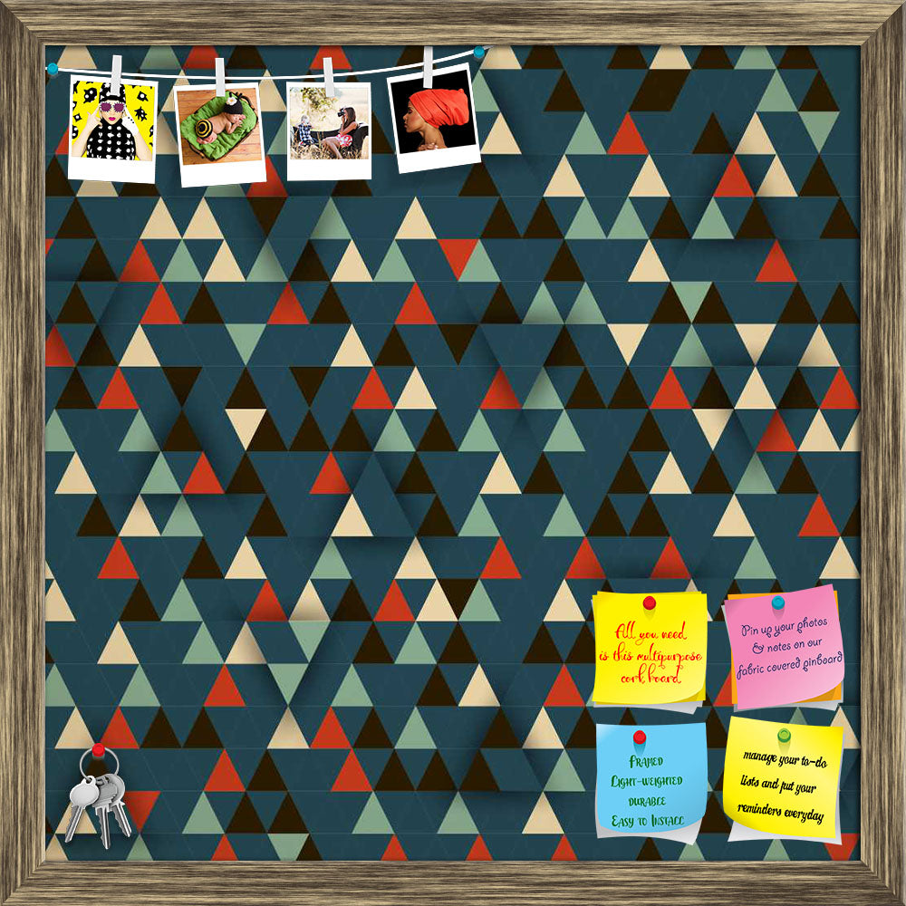 ArtzFolio Dark Triangles Printed Bulletin Board Notice Pin Board Soft Board | Framed-Bulletin Boards Framed-AZSAO22395573BLB_FR_L-Image Code 5007442 Vishnu Image Folio Pvt Ltd, IC 5007442, ArtzFolio, Bulletin Boards Framed, Abstract, Digital Art, dark, triangles, printed, bulletin, board, notice, pin, soft, framed, retro, triangular, 3d, background, concept, pin up board, push pin board, extra large cork board, big pin board, notice board, small bulletin board, cork board, wall notice board, giant cork boar
