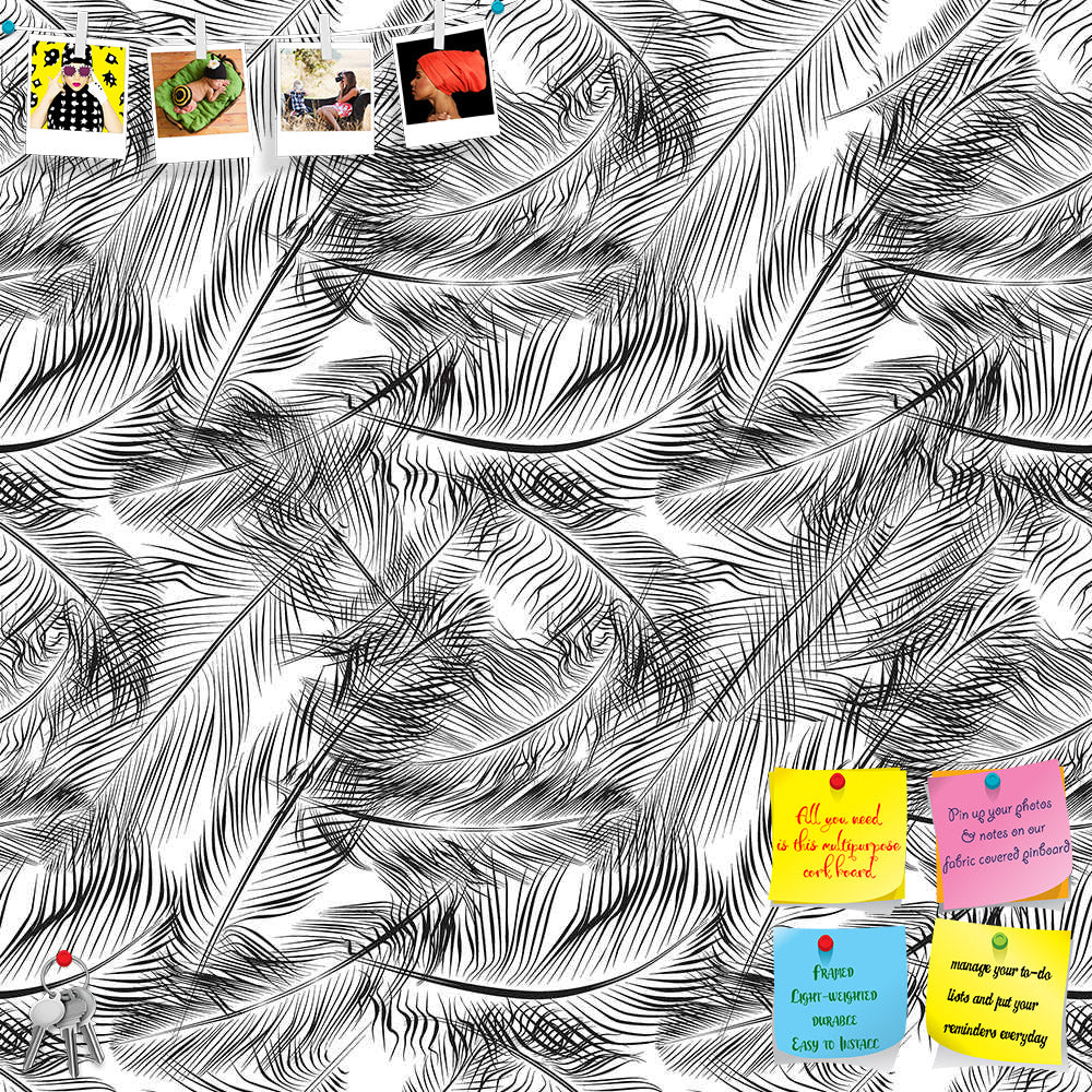 ArtzFolio Feathers Printed Bulletin Board Notice Pin Board Soft Board | Frameless-Bulletin Boards Frameless-AZSAO22698397BLB_FL_L-Image Code 5007443 Vishnu Image Folio Pvt Ltd, IC 5007443, ArtzFolio, Bulletin Boards Frameless, Birds, Kids, Digital Art, feathers, printed, bulletin, board, notice, pin, soft, frameless, seamless, pattern, pin up board, push pin board, extra large cork board, big pin board, notice board, small bulletin board, cork board, wall notice board, giant cork board, bulletin board, offi