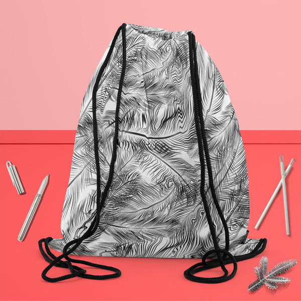 Feathers Backpack for Students | College & Travel Bag-Backpacks-BPK_FB_DS-IC 5007443 IC 5007443, Abstract Expressionism, Abstracts, Ancient, Animals, Art and Paintings, Birds, Black, Black and White, Decorative, Digital, Digital Art, Drawing, Fashion, Geometric, Geometric Abstraction, Graphic, Historical, Illustrations, Medieval, Modern Art, Nature, Patterns, Retro, Scenic, Semi Abstract, Signs, Signs and Symbols, Vintage, White, feathers, canvas, backpack, for, students, college, travel, bag, abstract, air