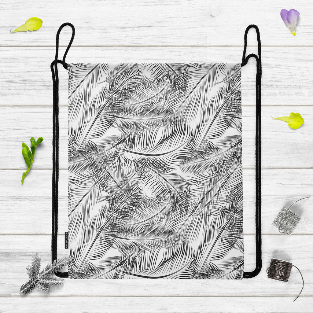 Feathers Backpack for Students | College & Travel Bag-Backpacks-BPK_FB_DS-IC 5007443 IC 5007443, Abstract Expressionism, Abstracts, Ancient, Animals, Art and Paintings, Birds, Black, Black and White, Decorative, Digital, Digital Art, Drawing, Fashion, Geometric, Geometric Abstraction, Graphic, Historical, Illustrations, Medieval, Modern Art, Nature, Patterns, Retro, Scenic, Semi Abstract, Signs, Signs and Symbols, Vintage, White, feathers, backpack, for, students, college, travel, bag, abstract, air, animal