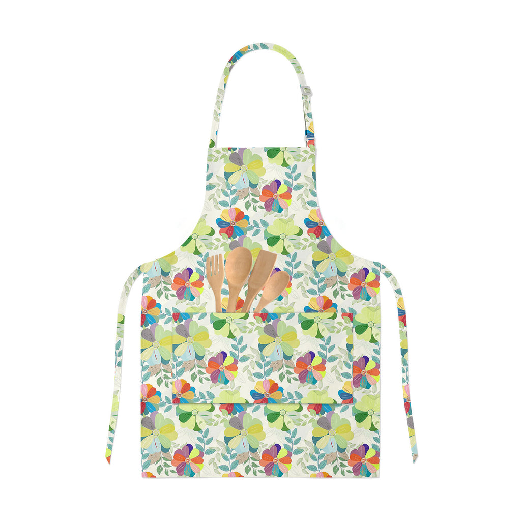 Budding Flowers Apron | Adjustable, Free Size & Waist Tiebacks-Aprons Neck to Knee-APR_NK_KN-IC 5007444 IC 5007444, Abstract Expressionism, Abstracts, Ancient, Art and Paintings, Botanical, Fashion, Floral, Flowers, Historical, Illustrations, Medieval, Nature, Paintings, Patterns, Retro, Semi Abstract, Signs, Signs and Symbols, Vintage, budding, apron, adjustable, free, size, waist, tiebacks, background, wallpaper, pattern, flower, abstract, affection, backdrop, beautiful, beauty, blossom, blue, colorful, c