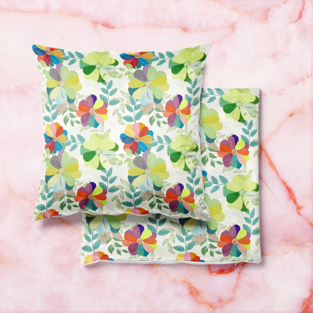 Budding Flowers D1 Cushion Cover Throw Pillow-Cushion Covers-CUS_CV-IC 5007444 IC 5007444, Abstract Expressionism, Abstracts, Ancient, Art and Paintings, Botanical, Fashion, Floral, Flowers, Historical, Illustrations, Medieval, Nature, Paintings, Patterns, Retro, Semi Abstract, Signs, Signs and Symbols, Vintage, budding, d1, cushion, cover, throw, pillow, background, wallpaper, pattern, flower, abstract, affection, backdrop, beautiful, beauty, blossom, blue, colorful, creative, decor, decoration, design, fa