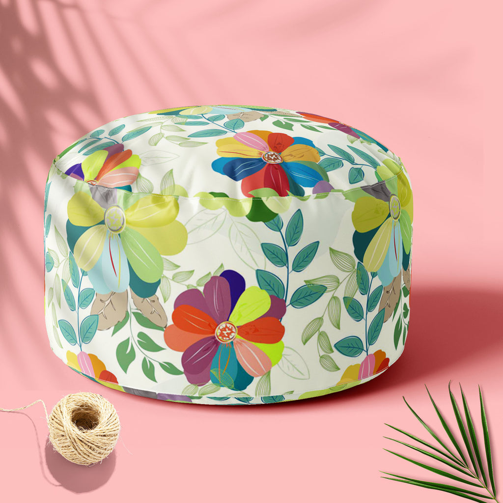 Budding Flowers D1 Footstool Footrest Puffy Pouffe Ottoman Bean Bag | Canvas Fabric-Footstools-FST_CB_BN-IC 5007444 IC 5007444, Abstract Expressionism, Abstracts, Ancient, Art and Paintings, Botanical, Fashion, Floral, Flowers, Historical, Illustrations, Medieval, Nature, Paintings, Patterns, Retro, Semi Abstract, Signs, Signs and Symbols, Vintage, budding, d1, footstool, footrest, puffy, pouffe, ottoman, bean, bag, canvas, fabric, background, wallpaper, pattern, flower, abstract, affection, backdrop, beaut