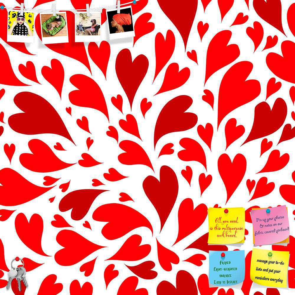 ArtzFolio Valentine Hearts Printed Bulletin Board Notice Pin Board Soft Board | Frameless-Bulletin Boards Frameless-AZSAO23229302BLB_FL_L-Image Code 5007445 Vishnu Image Folio Pvt Ltd, IC 5007445, ArtzFolio, Bulletin Boards Frameless, Love, Kids, Digital Art, valentine, hearts, printed, bulletin, board, notice, pin, soft, frameless, seamless, pattern, design, pin up board, push pin board, extra large cork board, big pin board, notice board, small bulletin board, cork board, wall notice board, giant cork boa