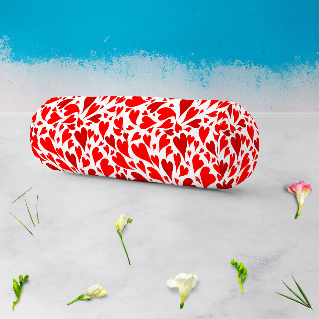 Valentine Hearts D1 Bolster Cover Booster Cases | Concealed Zipper Opening-Bolster Covers-BOL_CV_ZP-IC 5007445 IC 5007445, Abstract Expressionism, Abstracts, Animated Cartoons, Arrows, Art and Paintings, Black and White, Caricature, Cartoons, Digital, Digital Art, Drawing, Graphic, Hearts, Holidays, Icons, Illustrations, Love, Modern Art, Patterns, Romance, Semi Abstract, Signs, Signs and Symbols, Symbols, White, valentine, d1, bolster, cover, booster, cases, concealed, zipper, opening, abstract, arrow, art