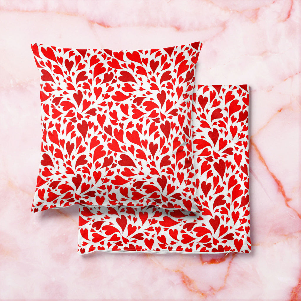 Valentine Hearts D1 Cushion Cover Throw Pillow-Cushion Covers-CUS_CV-IC 5007445 IC 5007445, Abstract Expressionism, Abstracts, Animated Cartoons, Arrows, Art and Paintings, Black and White, Caricature, Cartoons, Digital, Digital Art, Drawing, Graphic, Hearts, Holidays, Icons, Illustrations, Love, Modern Art, Patterns, Romance, Semi Abstract, Signs, Signs and Symbols, Symbols, White, valentine, d1, cushion, cover, throw, pillow, abstract, arrow, art, background, card, cartoon, collection, cute, date, decorat