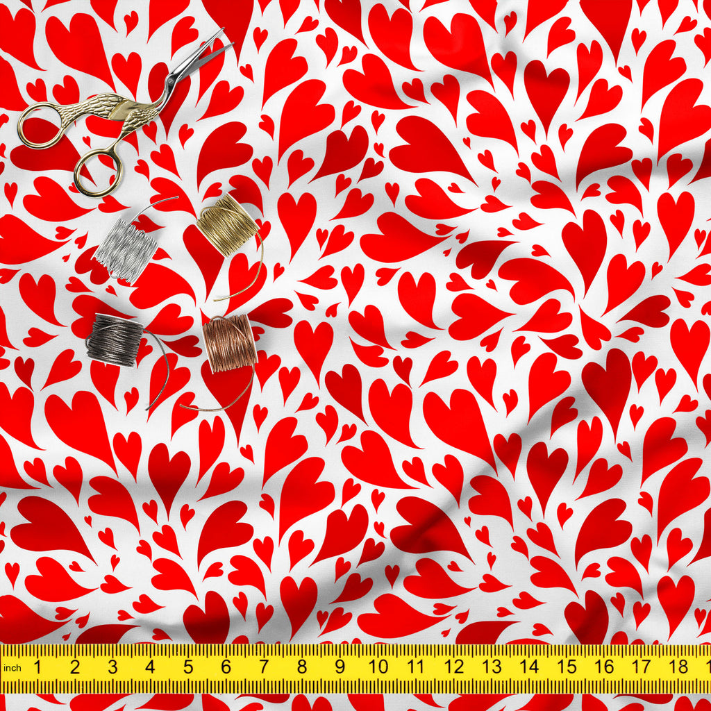 Valentine Hearts D1 Upholstery Fabric by Metre | For Sofa, Curtains, Cushions, Furnishing, Craft, Dress Material-Upholstery Fabrics-FAB_RW-IC 5007445 IC 5007445, Abstract Expressionism, Abstracts, Animated Cartoons, Arrows, Art and Paintings, Black and White, Caricature, Cartoons, Digital, Digital Art, Drawing, Graphic, Hearts, Holidays, Icons, Illustrations, Love, Modern Art, Patterns, Romance, Semi Abstract, Signs, Signs and Symbols, Symbols, White, valentine, d1, upholstery, fabric, by, metre, for, sofa,
