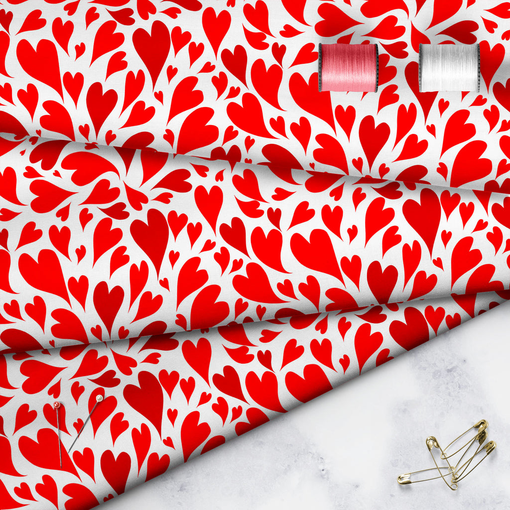 Valentine Hearts D1 Sofa Fabric by Metre | Upholstery For Sofa, Curtains & Cushions-Sofa Fabrics-SOF_FB-IC 5007445 IC 5007445, Abstract Expressionism, Abstracts, Animated Cartoons, Arrows, Art and Paintings, Black and White, Caricature, Cartoons, Digital, Digital Art, Drawing, Graphic, Hearts, Holidays, Icons, Illustrations, Love, Modern Art, Patterns, Romance, Semi Abstract, Signs, Signs and Symbols, Symbols, White, valentine, d1, sofa, fabric, by, metre, upholstery, for, curtains, cushions, abstract, arro