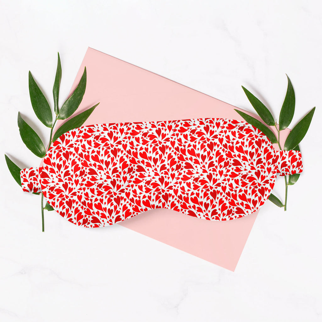 Valentine Hearts Sleeping Eye Pad Blackout Eye Cover | Soft Anti-Allergic Eco-Friendly Natural Mulberry Silk Fabric-Sleep Masks--IC 5007445 IC 5007445, Abstract Expressionism, Abstracts, Animated Cartoons, Arrows, Art and Paintings, Black and White, Caricature, Cartoons, Digital, Digital Art, Drawing, Graphic, Hearts, Holidays, Icons, Illustrations, Love, Modern Art, Patterns, Romance, Semi Abstract, Signs, Signs and Symbols, Symbols, White, valentine, sleeping, eye, pad, blackout, cover, soft, anti-allergi