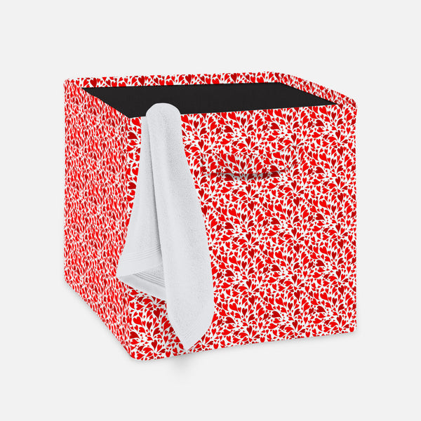 Valentine Hearts Foldable Open Storage Bin | Organizer Box, Toy Basket, Shelf Box, Laundry Bag | Canvas Fabric-Storage Bins-STR_BI_CB-IC 5007445 IC 5007445, Abstract Expressionism, Abstracts, Animated Cartoons, Arrows, Art and Paintings, Black and White, Caricature, Cartoons, Digital, Digital Art, Drawing, Graphic, Hearts, Holidays, Icons, Illustrations, Love, Modern Art, Patterns, Romance, Semi Abstract, Signs, Signs and Symbols, Symbols, White, valentine, foldable, open, storage, bin, organizer, box, toy,