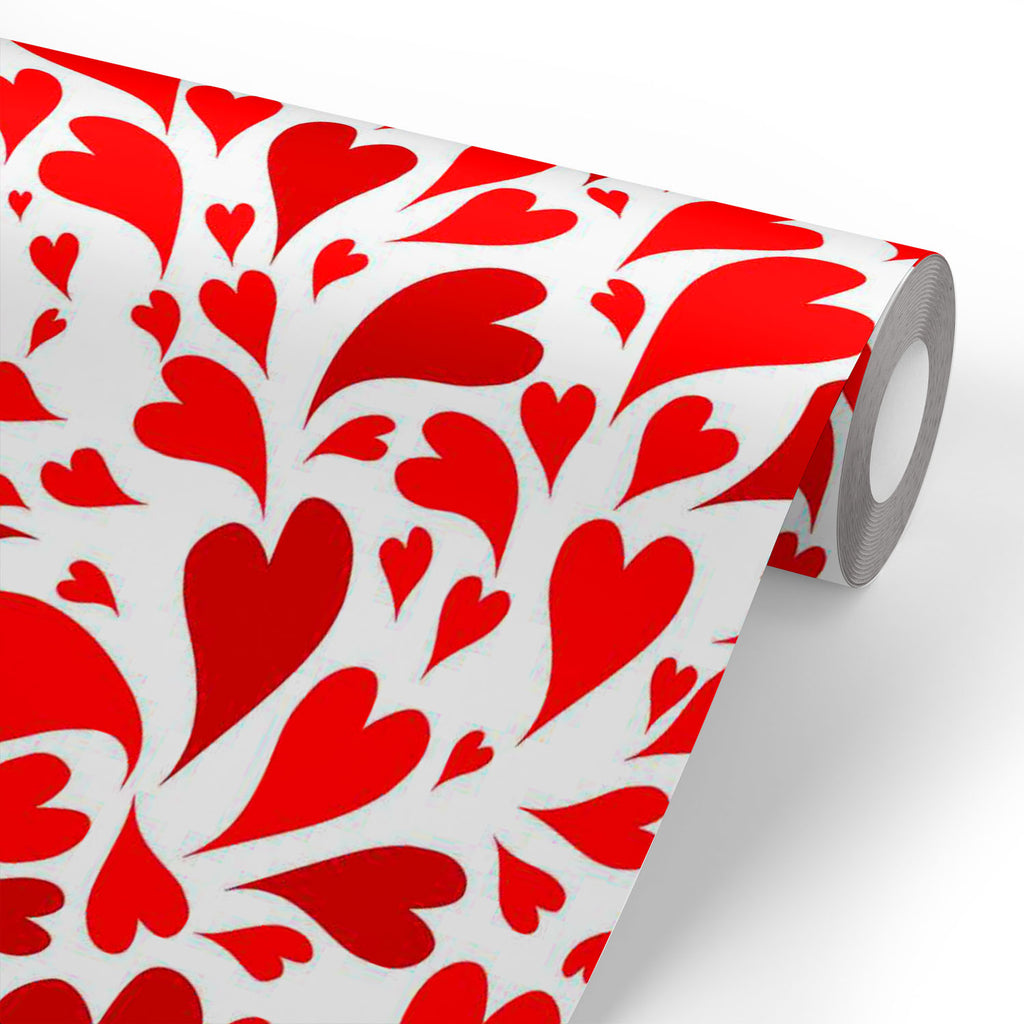 Valentine Hearts Wallpaper Roll-Wallpapers Peel & Stick-WAL_PA-IC 5007445 IC 5007445, Abstract Expressionism, Abstracts, Animated Cartoons, Arrows, Art and Paintings, Black and White, Caricature, Cartoons, Digital, Digital Art, Drawing, Graphic, Hearts, Holidays, Icons, Illustrations, Love, Modern Art, Patterns, Romance, Semi Abstract, Signs, Signs and Symbols, Symbols, White, valentine, wallpaper, roll, abstract, arrow, art, background, card, cartoon, collection, cute, date, decoration, design, doodle, ele