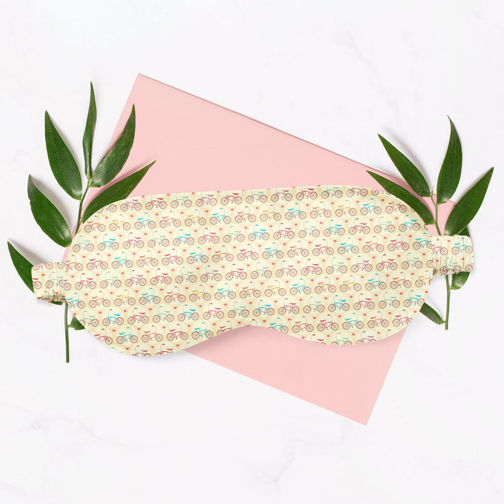 Bicycles & Pink Hearts Sleeping Eye Pad Blackout Eye Cover | Soft Anti-Allergic Eco-Friendly Natural Mulberry Silk Fabric-Sleep Masks--IC 5007446 IC 5007446, Abstract Expressionism, Abstracts, Ancient, Art and Paintings, Automobiles, Bikes, Hearts, Historical, Hobbies, Illustrations, Love, Medieval, Patterns, Retro, Romance, Semi Abstract, Signs, Signs and Symbols, Sports, Transportation, Travel, Vehicles, Vintage, bicycles, pink, sleeping, eye, pad, blackout, cover, soft, anti-allergic, eco-friendly, natur