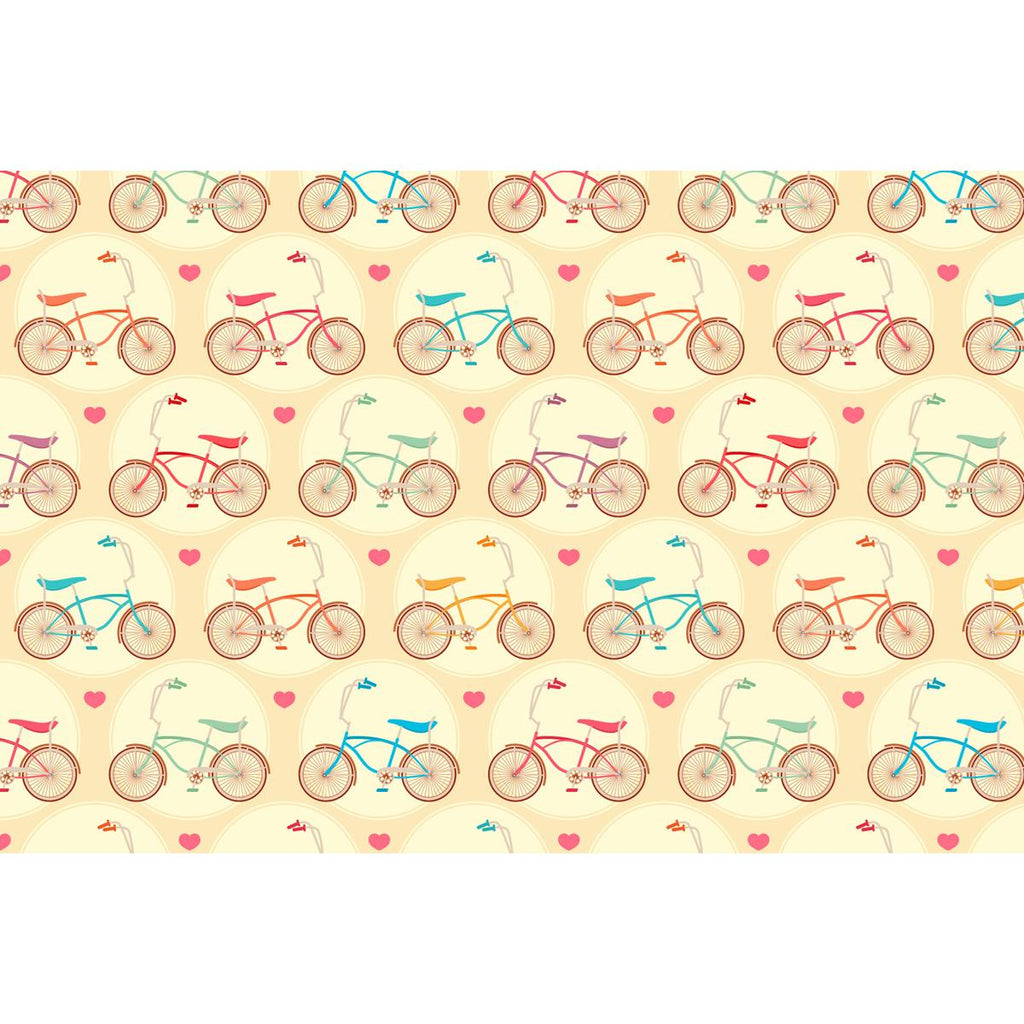 ArtzFolio Bicycles & Pink Hearts Art & Craft Gift Wrapping Paper-Wrapping Papers-AZSAO24026015WRP_L-Image Code 5007446 Vishnu Image Folio Pvt Ltd, IC 5007446, ArtzFolio, Wrapping Papers, Automobiles, Kids, Digital Art, bicycles, pink, hearts, art, craft, gift, wrapping, paper, seamless, cute, background, colored, wrapping paper, pretty wrapping paper, cute wrapping paper, packing paper, gift wrapping paper, bulk wrapping paper, best wrapping paper, funny wrapping paper, bulk gift wrap, gift wrapping, holida