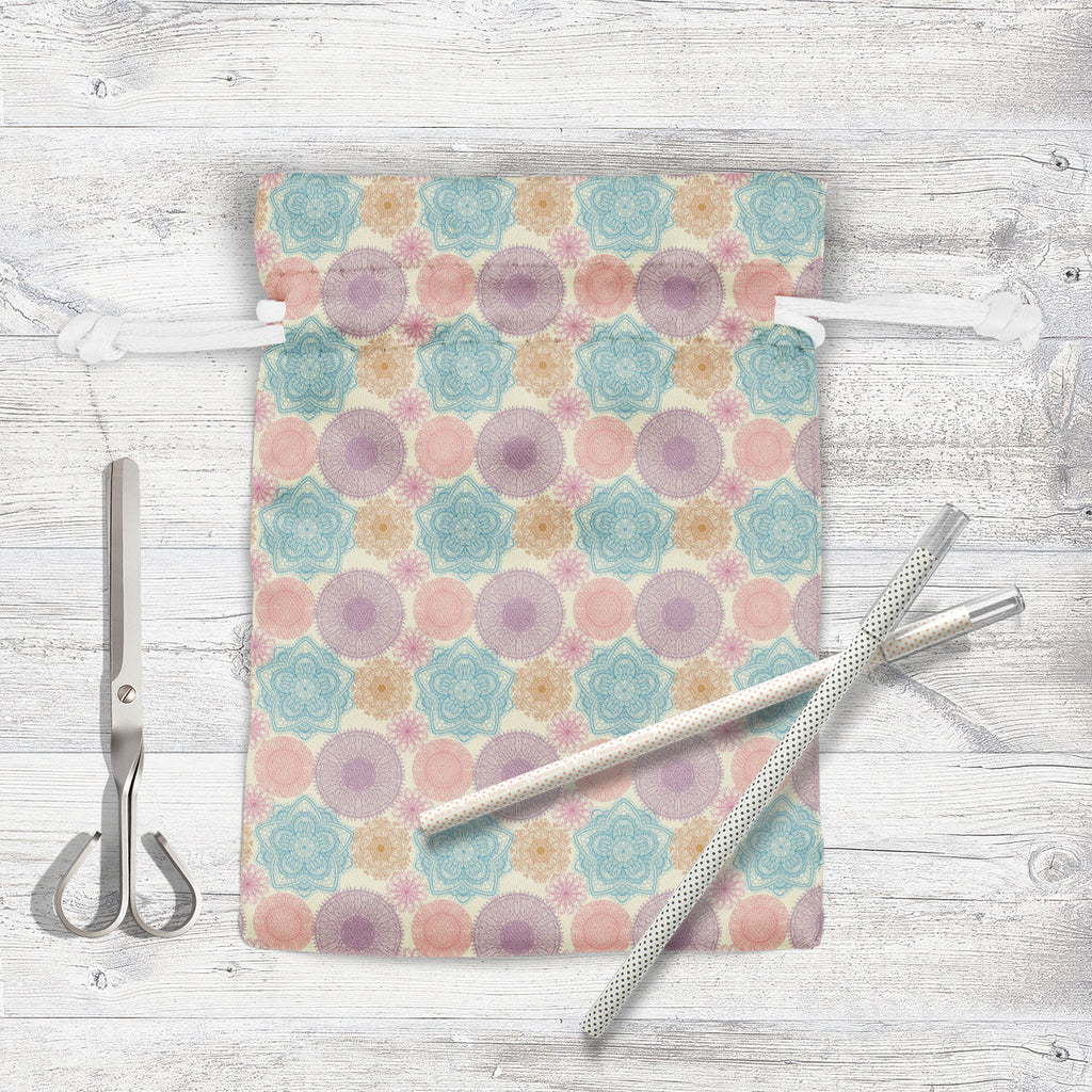 Elegant Flowers Pouch Wrist Potli Bag | Bag for Weddings & Casual Parties-Drawstring Pouches-PCH_FB_DS-IC 5007447 IC 5007447, Abstract Expressionism, Abstracts, Ancient, Art and Paintings, Botanical, Circle, Digital, Digital Art, Drawing, Floral, Flowers, Graphic, Historical, Illustrations, Medieval, Nature, Paintings, Patterns, Retro, Scenic, Semi Abstract, Signs, Signs and Symbols, Vintage, elegant, pouch, wrist, potli, bag, for, weddings, casual, parties, abstract, art, background, beautiful, beauty, bei