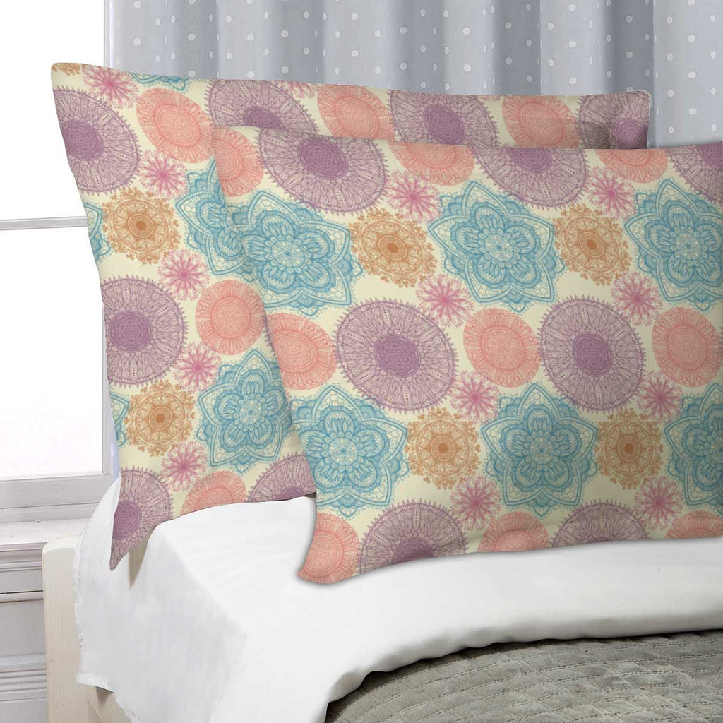 ArtzFolio Elegant Flowers Pillow Cover Case-Pillow Cases-AZHFR24114228PIL_CV_L-Image Code 5007447 Vishnu Image Folio Pvt Ltd, IC 5007447, ArtzFolio, Pillow Cases, Abstract, Traditional, Digital Art, elegant, flowers, pillow, cover, case, seamless, vintage, pattern, hand, drawn, pillow cover, pillow case cover, linen pillow cover, printed pillow cover, pillow for bedroom, living room pillow covers, standard pillow case covers, pitaara box, throw pillow cover, 2 pcs satin pillow cover set, pillow covers 27x18