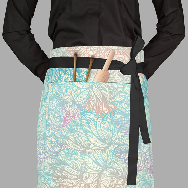 Vintage Cloudy Apron | Adjustable, Free Size & Waist Tiebacks-Aprons Waist to Feet-APR_WS_FT-IC 5007448 IC 5007448, Abstract Expressionism, Abstracts, Ancient, Art and Paintings, Botanical, Drawing, Floral, Flowers, Historical, Illustrations, Inspirational, Medieval, Motivation, Motivational, Nature, Paintings, Patterns, Retro, Scenic, Seasons, Semi Abstract, Signs, Signs and Symbols, Sketches, Vintage, cloudy, full-length, waist, to, feet, apron, poly-cotton, fabric, adjustable, tiebacks, abstract, art, ba