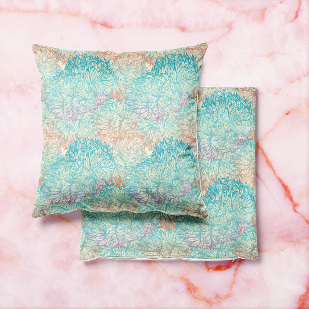 Vintage Cloudy Cushion Cover Throw Pillow-Cushion Covers-CUS_CV-IC 5007448 IC 5007448, Abstract Expressionism, Abstracts, Ancient, Art and Paintings, Botanical, Drawing, Floral, Flowers, Historical, Illustrations, Inspirational, Medieval, Motivation, Motivational, Nature, Paintings, Patterns, Retro, Scenic, Seasons, Semi Abstract, Signs, Signs and Symbols, Sketches, Vintage, cloudy, cushion, cover, throw, pillow, abstract, art, background, beauty, beige, blossom, blue, bright, card, cloud, concept, curve, d