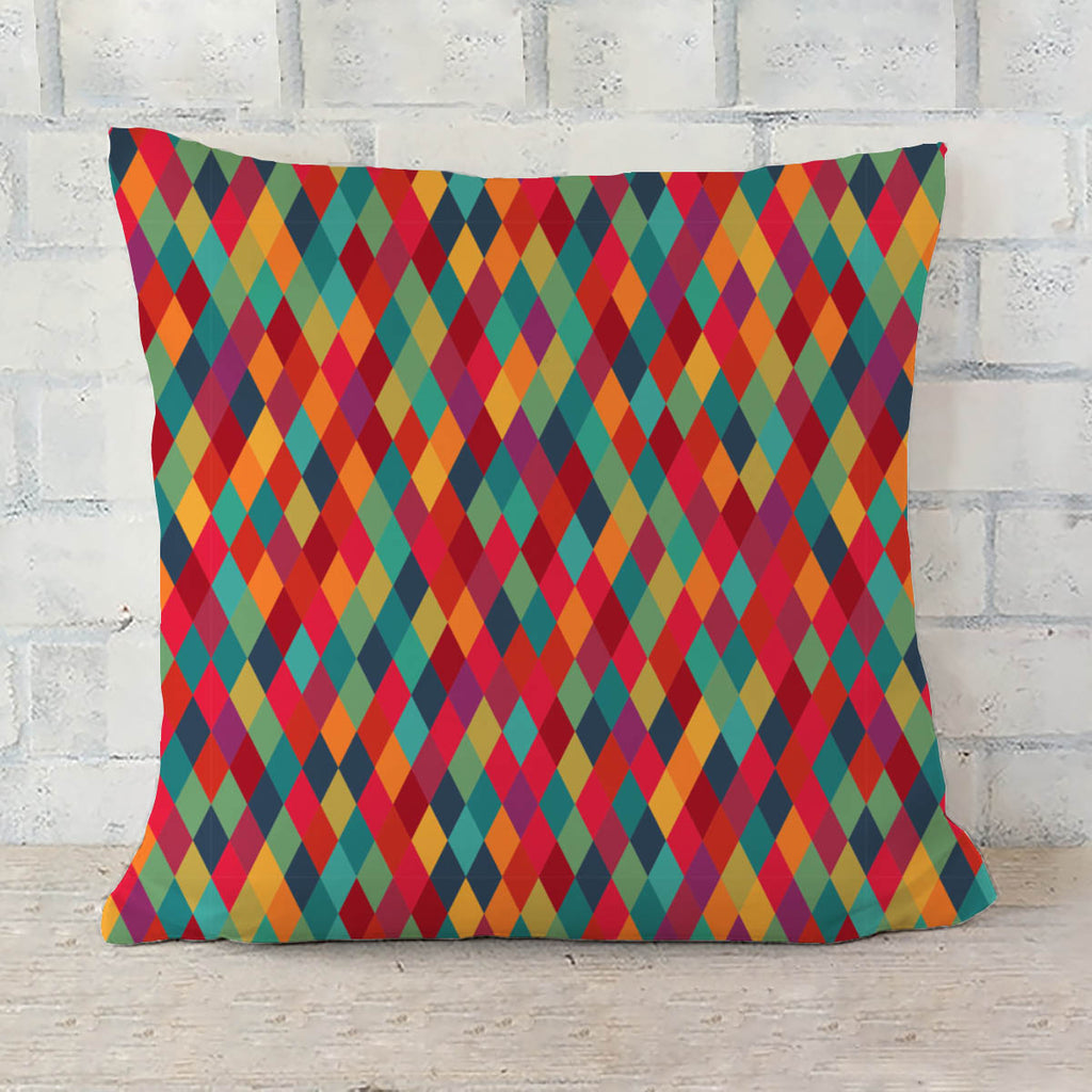 ArtzFolio Diamond Tiles Cushion Cover Throw Pillow-Cushion Covers-AZHFR24349575CUS_CV_L-Image Code 5007450 Vishnu Image Folio Pvt Ltd, IC 5007450, ArtzFolio, Cushion Covers, Abstract, Digital Art, diamond, tiles, cushion, cover, throw, pillow, colorful, seamless, vector, pattern, sofa throws, single throw pillow, zippered throw pillow cover, satin pillow cover, throw pillow, cushion cover only, cushion cover, pillow cover for sofa, pitaara box, throw cushion, kids cushion cover, square cushion cover, throw 