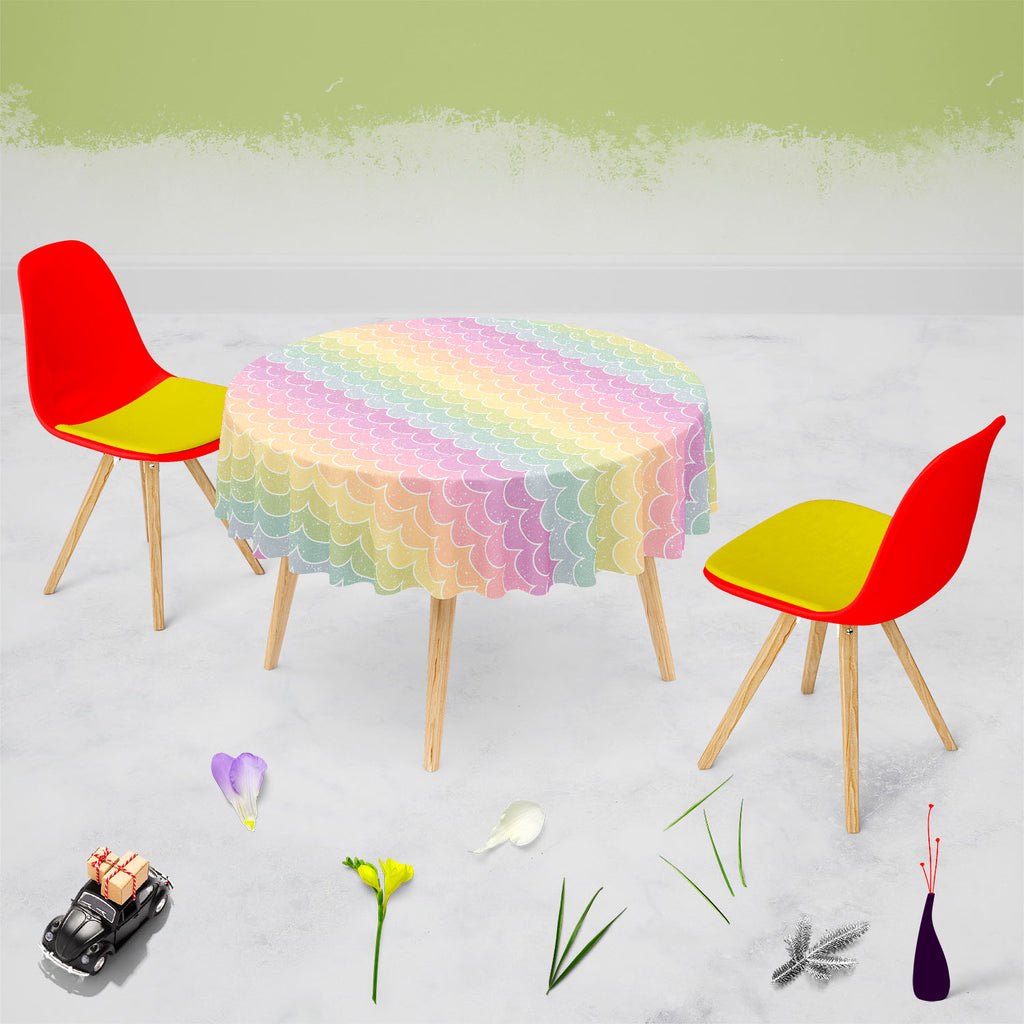 Wavey Table Cloth Cover-Table Covers-CVR_TB_RD-IC 5007451 IC 5007451, Abstract Expressionism, Abstracts, Ancient, Books, Decorative, Digital, Digital Art, Fashion, Geometric, Geometric Abstraction, Graphic, Historical, Medieval, Modern Art, Patterns, Retro, Semi Abstract, Stripes, Vintage, wavey, table, cloth, cover, seamless, wallpaper, pink, pastel, abstract, aqua, backdrop, background, blue, curve, decoration, distressed, effect, element, fabric, fun, green, grunge, grungy, home, lime, line, lines, moder