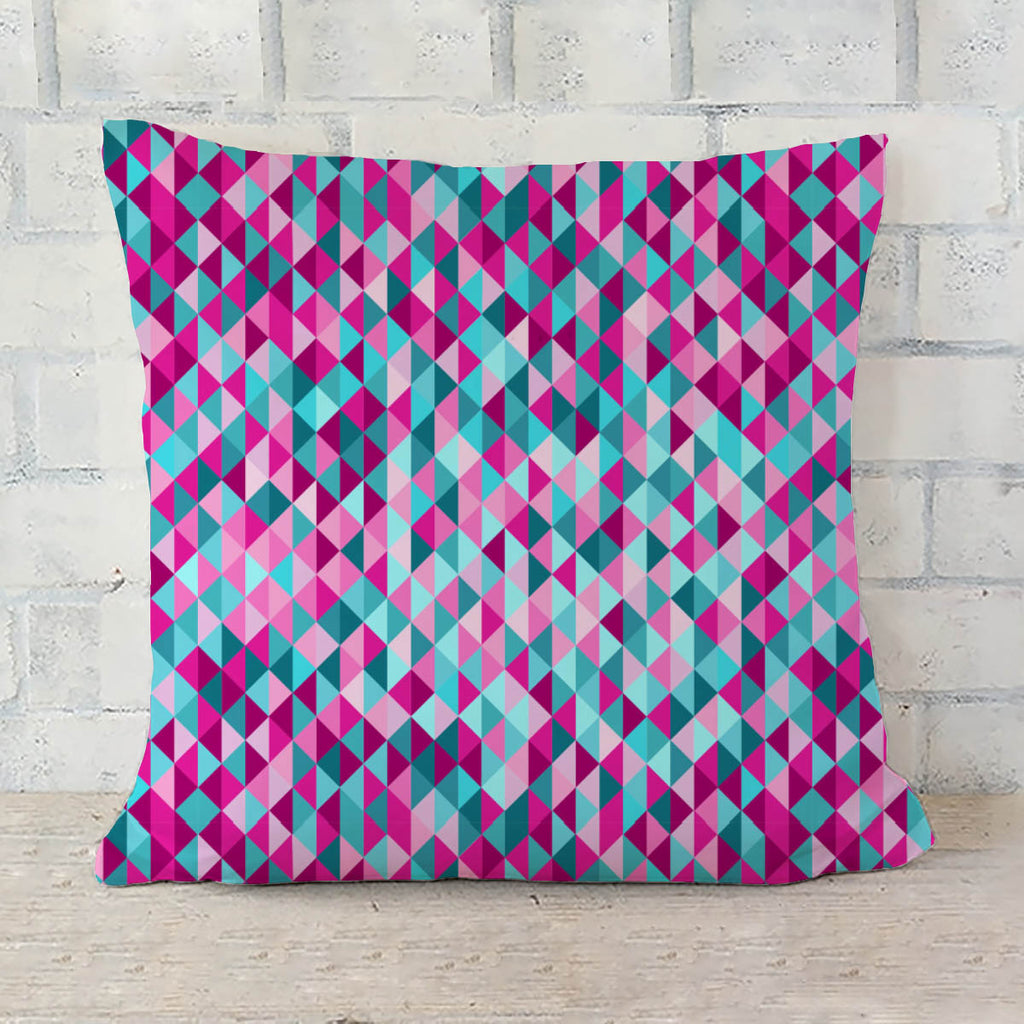 ArtzFolio Triangle Tiles Cushion Cover Throw Pillow-Cushion Covers-AZHFR24578081CUS_CV_L-Image Code 5007452 Vishnu Image Folio Pvt Ltd, IC 5007452, ArtzFolio, Cushion Covers, Abstract, Digital Art, triangle, tiles, cushion, cover, throw, pillow, colorful, seamless, vector, pattern, sofa throws, single throw pillow, zippered throw pillow cover, satin pillow cover, throw pillow, cushion cover only, cushion cover, pillow cover for sofa, pitaara box, throw cushion, kids cushion cover, square cushion cover, thro
