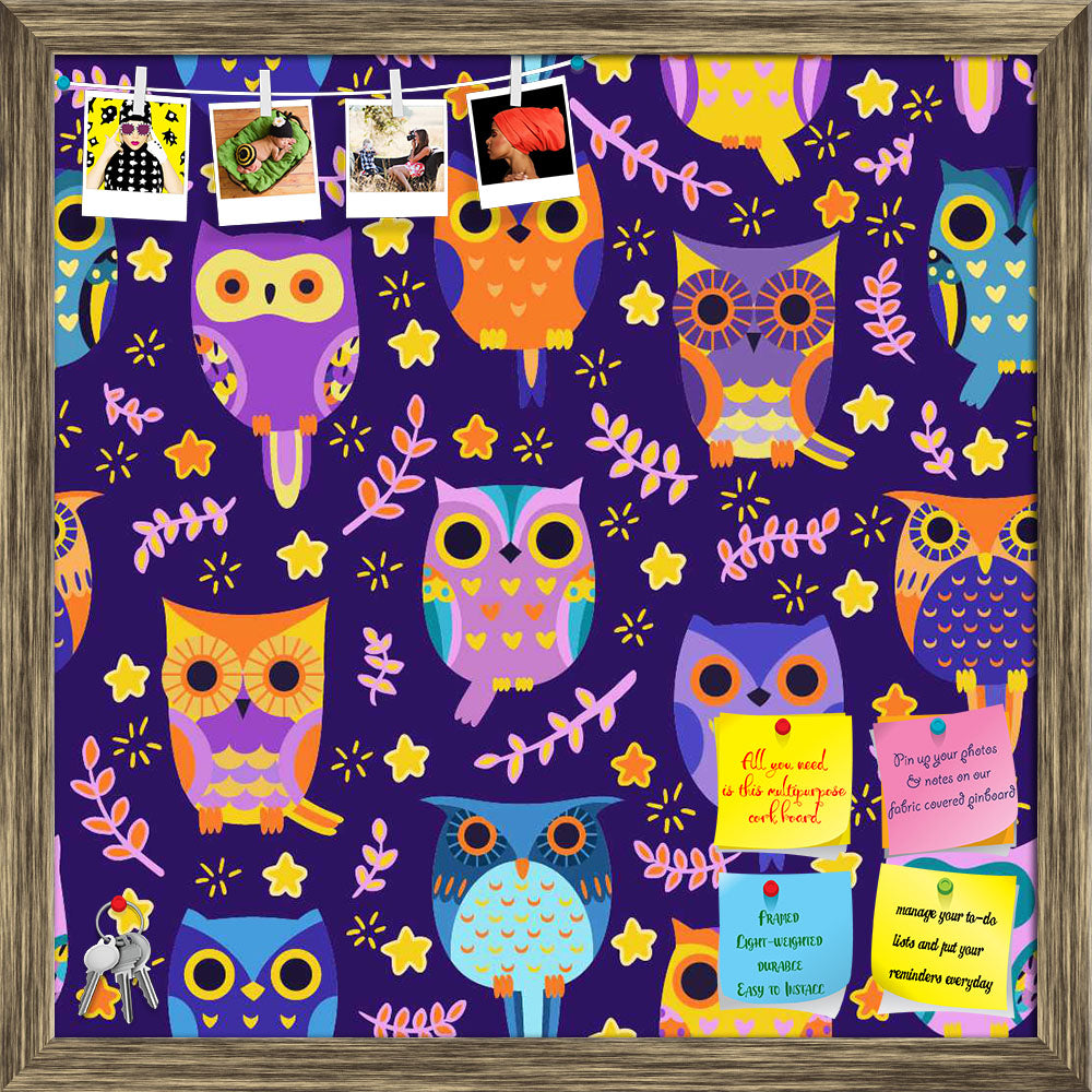 ArtzFolio Owls Printed Bulletin Board Notice Pin Board Soft Board | Framed-Bulletin Boards Framed-AZSAO24578122BLB_FR_L-Image Code 5007453 Vishnu Image Folio Pvt Ltd, IC 5007453, ArtzFolio, Bulletin Boards Framed, Birds, Kids, Digital Art, owls, printed, bulletin, board, notice, pin, soft, framed, cute, vector, seamless, pattern, pin up board, push pin board, extra large cork board, big pin board, notice board, small bulletin board, cork board, wall notice board, giant cork board, bulletin board, office not