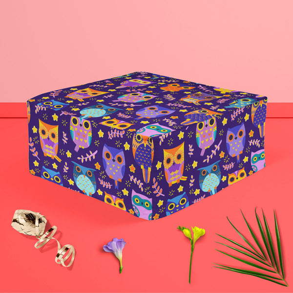 Owls Footstool Footrest Puffy Pouffe Ottoman Bean Bag | Canvas Fabric-Footstools-FST_CB_BN-IC 5007453 IC 5007453, Animated Cartoons, Art and Paintings, Baby, Birds, Caricature, Cartoons, Children, Comics, Digital, Digital Art, Graphic, Illustrations, Kids, Nature, Patterns, Scenic, Signs, Signs and Symbols, owls, footstool, footrest, puffy, pouffe, ottoman, bean, bag, floor, cushion, pillow, canvas, fabric, owl, adorable, art, background, bird, cartoon, character, colorful, comic, cute, decor, decoration, d