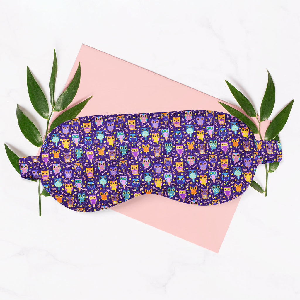 Owls Sleeping Eye Pad Blackout Eye Cover | Soft Anti-Allergic Eco-Friendly Natural Mulberry Silk Fabric-Sleep Masks--IC 5007453 IC 5007453, Animated Cartoons, Art and Paintings, Baby, Birds, Caricature, Cartoons, Children, Comics, Digital, Digital Art, Graphic, Illustrations, Kids, Nature, Patterns, Scenic, Signs, Signs and Symbols, owls, sleeping, eye, pad, blackout, cover, soft, anti-allergic, eco-friendly, natural, satin, silk, fabric, owl, adorable, art, background, bird, cartoon, character, colorful, c