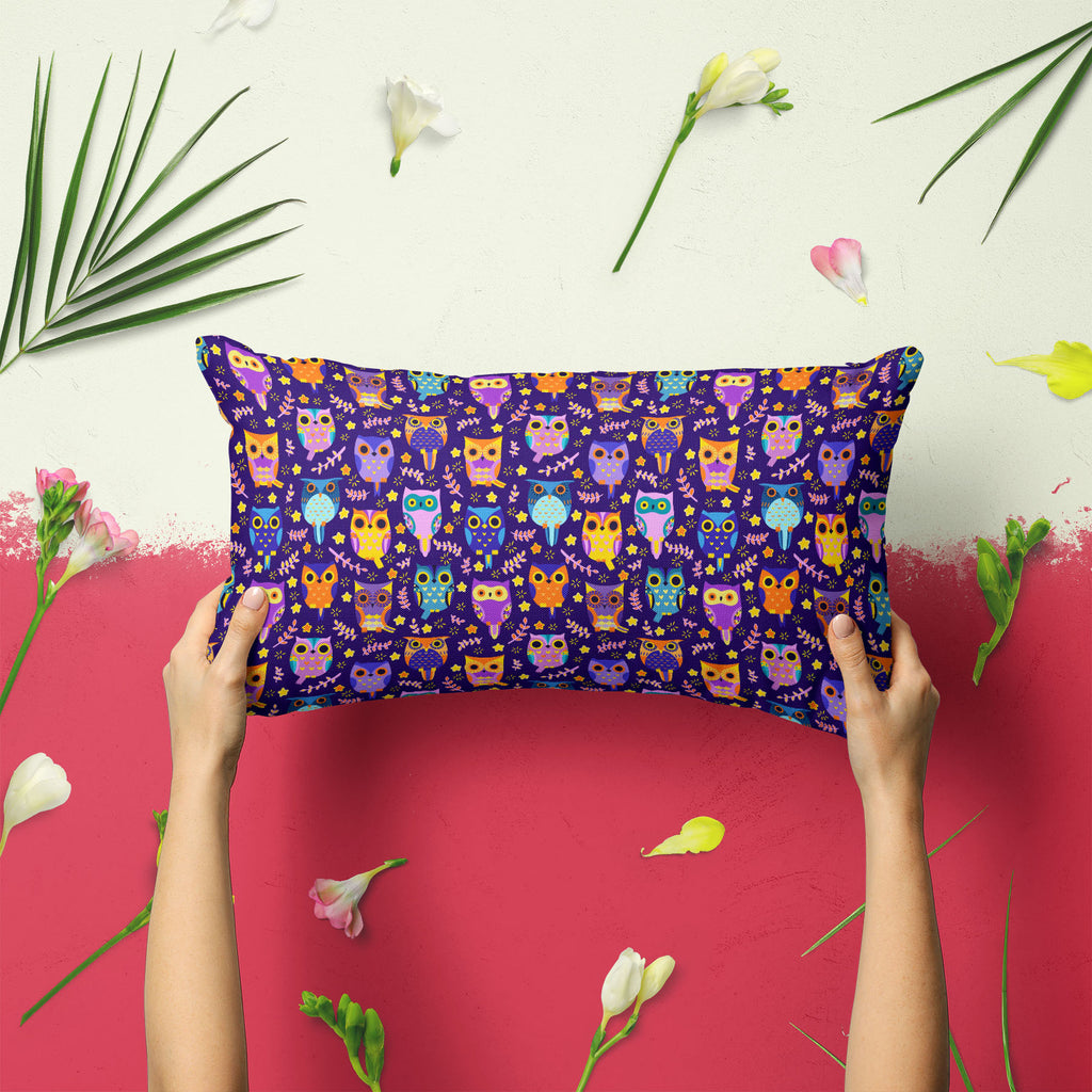 Owls Pillow Cover Case-Pillow Cases-PIL_CV-IC 5007453 IC 5007453, Animated Cartoons, Art and Paintings, Baby, Birds, Caricature, Cartoons, Children, Comics, Digital, Digital Art, Graphic, Illustrations, Kids, Nature, Patterns, Scenic, Signs, Signs and Symbols, owls, pillow, cover, case, owl, adorable, art, background, bird, cartoon, character, colorful, comic, cute, decor, decoration, design, element, fun, funny, illustration, kid, ornament, paper, pattern, print, seamless, sweet, texture, wallpaper, wrap, 