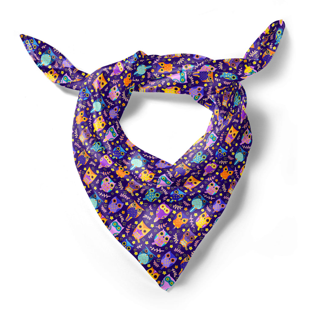 Owls Printed Scarf | Neckwear Balaclava | Girls & Women | Soft Poly Fabric-Scarfs Basic-SCF_FB_BS-IC 5007453 IC 5007453, Animated Cartoons, Art and Paintings, Baby, Birds, Caricature, Cartoons, Children, Comics, Digital, Digital Art, Graphic, Illustrations, Kids, Nature, Patterns, Scenic, Signs, Signs and Symbols, owls, printed, scarf, neckwear, balaclava, girls, women, soft, poly, fabric, owl, adorable, art, background, bird, cartoon, character, colorful, comic, cute, decor, decoration, design, element, fu