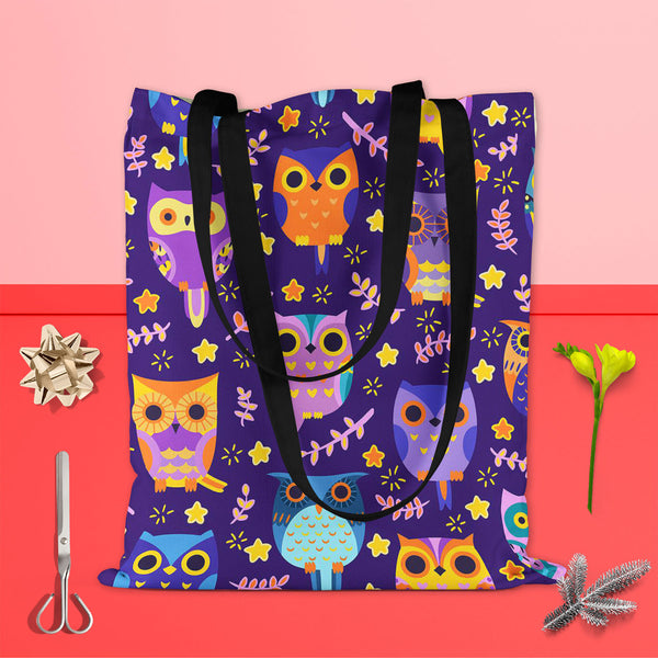 Owls Tote Bag Shoulder Purse | Multipurpose-Tote Bags Basic-TOT_FB_BS-IC 5007453 IC 5007453, Animated Cartoons, Art and Paintings, Baby, Birds, Caricature, Cartoons, Children, Comics, Digital, Digital Art, Graphic, Illustrations, Kids, Nature, Patterns, Scenic, Signs, Signs and Symbols, owls, tote, bag, shoulder, purse, cotton, canvas, fabric, multipurpose, owl, adorable, art, background, bird, cartoon, character, colorful, comic, cute, decor, decoration, design, element, fun, funny, illustration, kid, orna